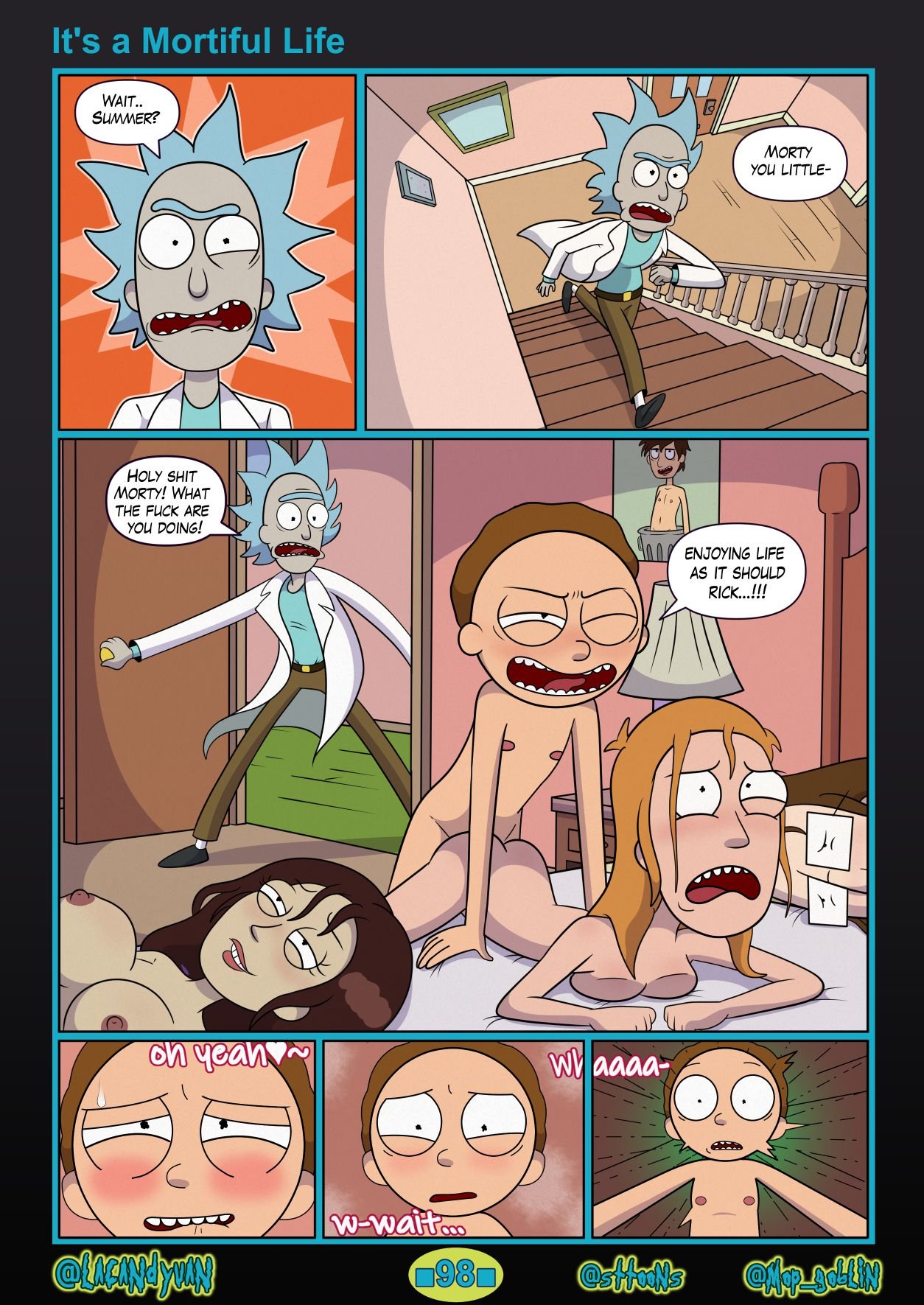 Spring Is In The Air [N3F] - Chapter 2023 — Page 106
