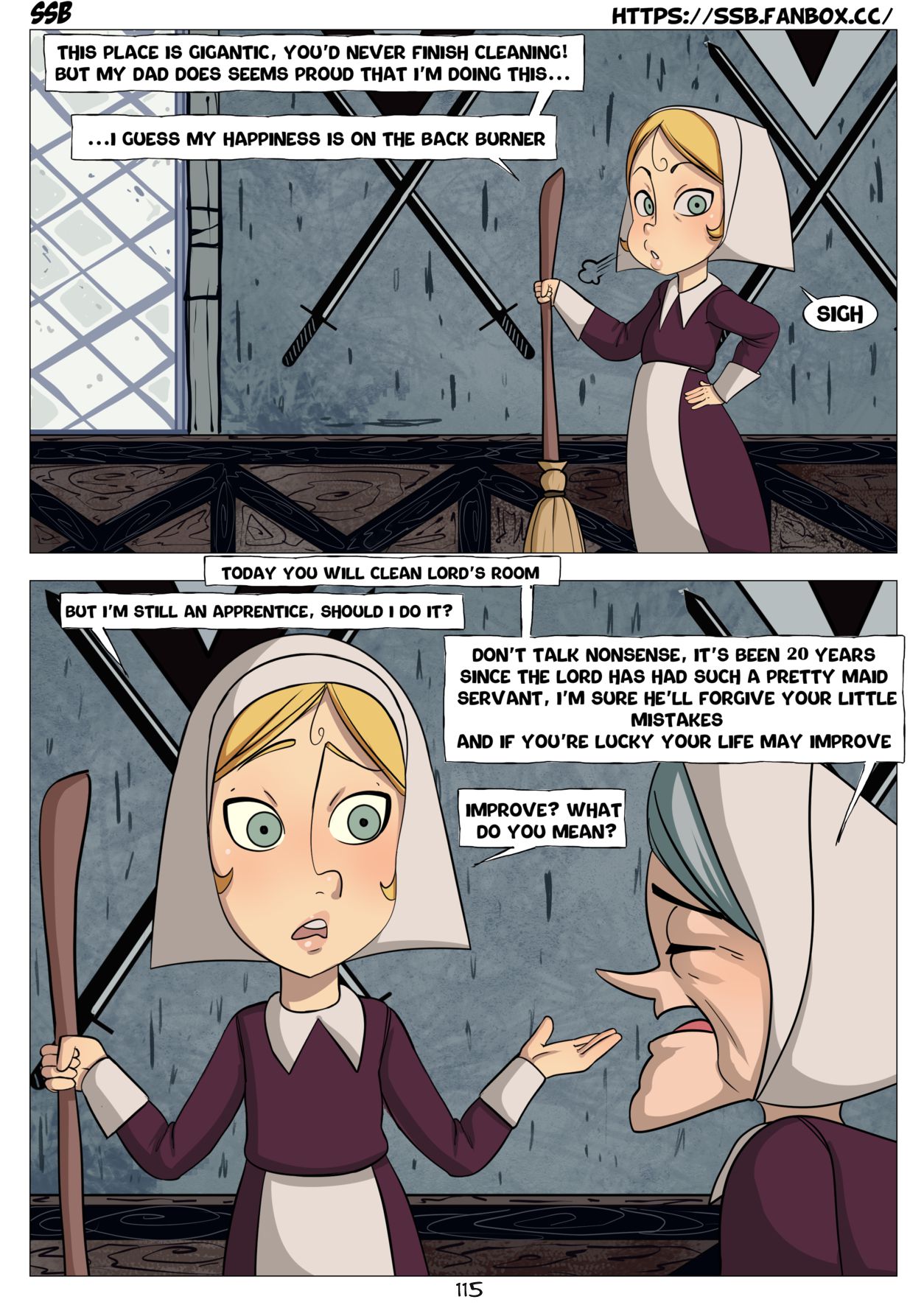 Spring Is In The Air [N3F] - Chapter 2023 — Page 123