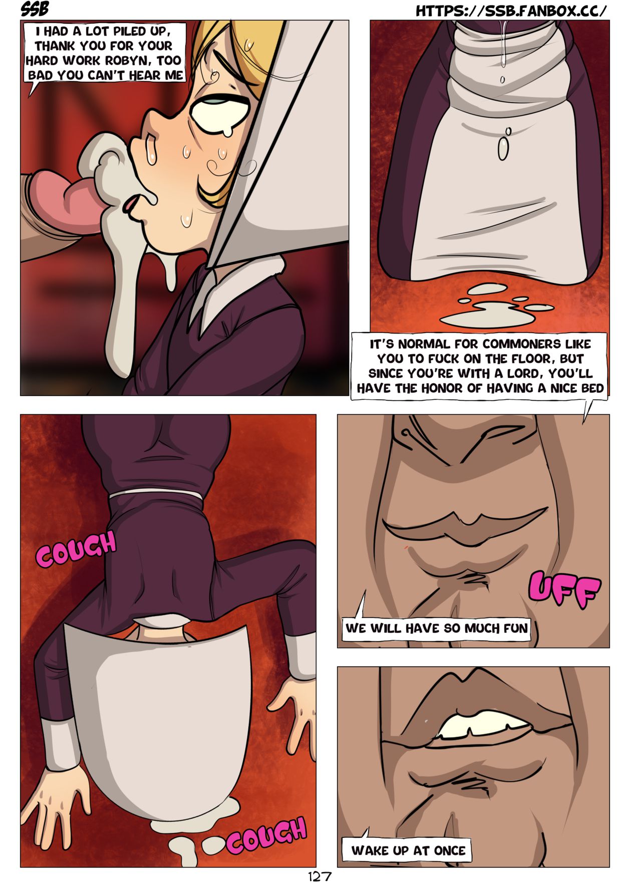 Spring Is In The Air [N3F] - Chapter 2023 — Page 135