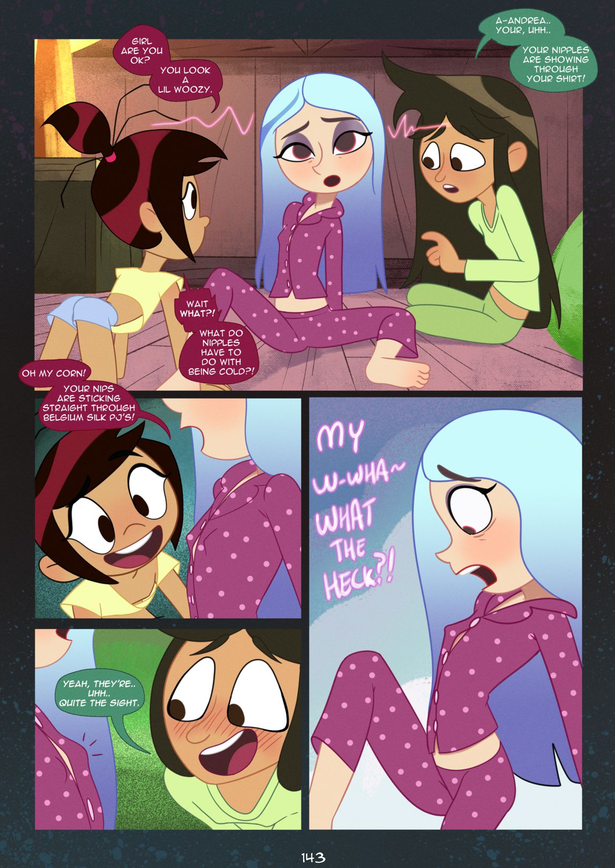 Spring Is In The Air [N3F] - Chapter 2023 — Page 151