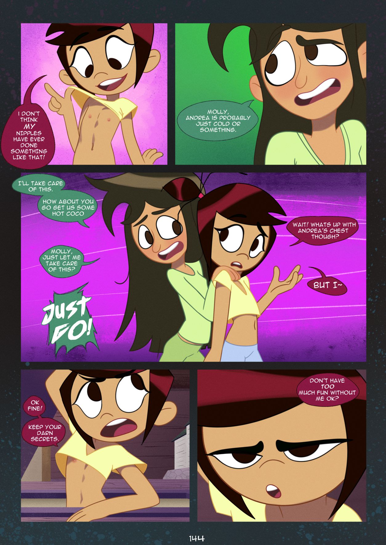 Spring Is In The Air [N3F] - Chapter 2023 — Page 152