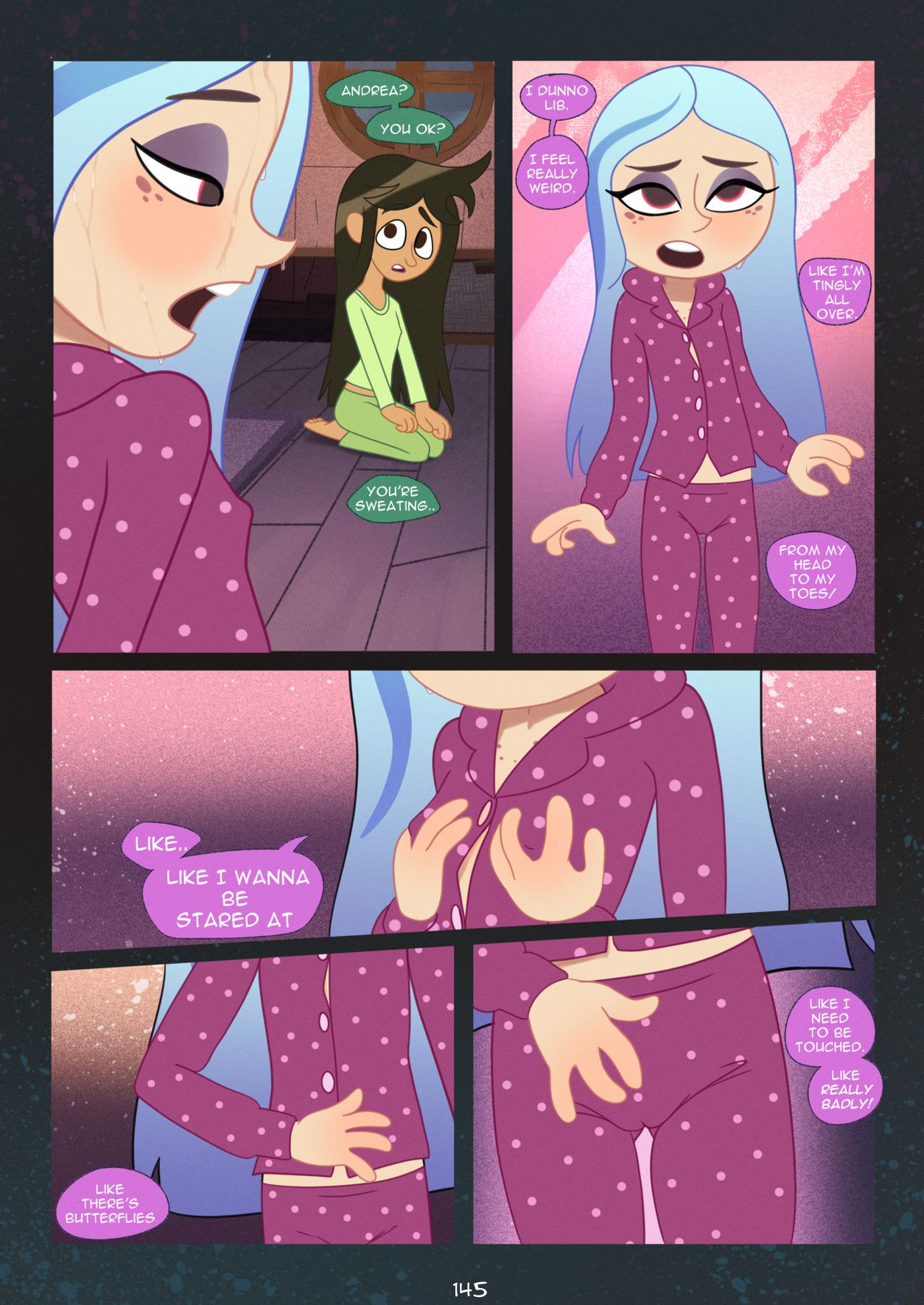 Spring Is In The Air [N3F] - Chapter 2023 — Page 153