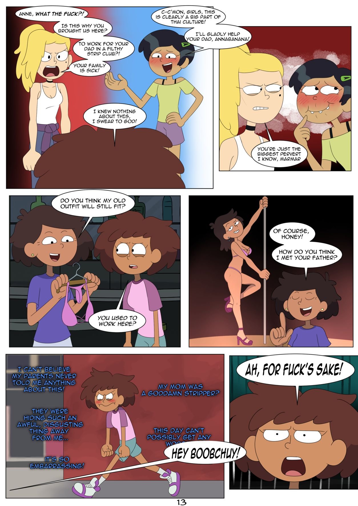 Spring Is In The Air [N3F] - Chapter 2023 — Page 21