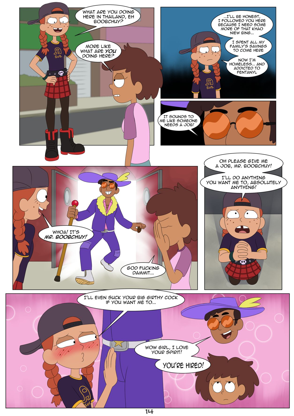 Spring Is In The Air [N3F] - Chapter 2023 — Page 22