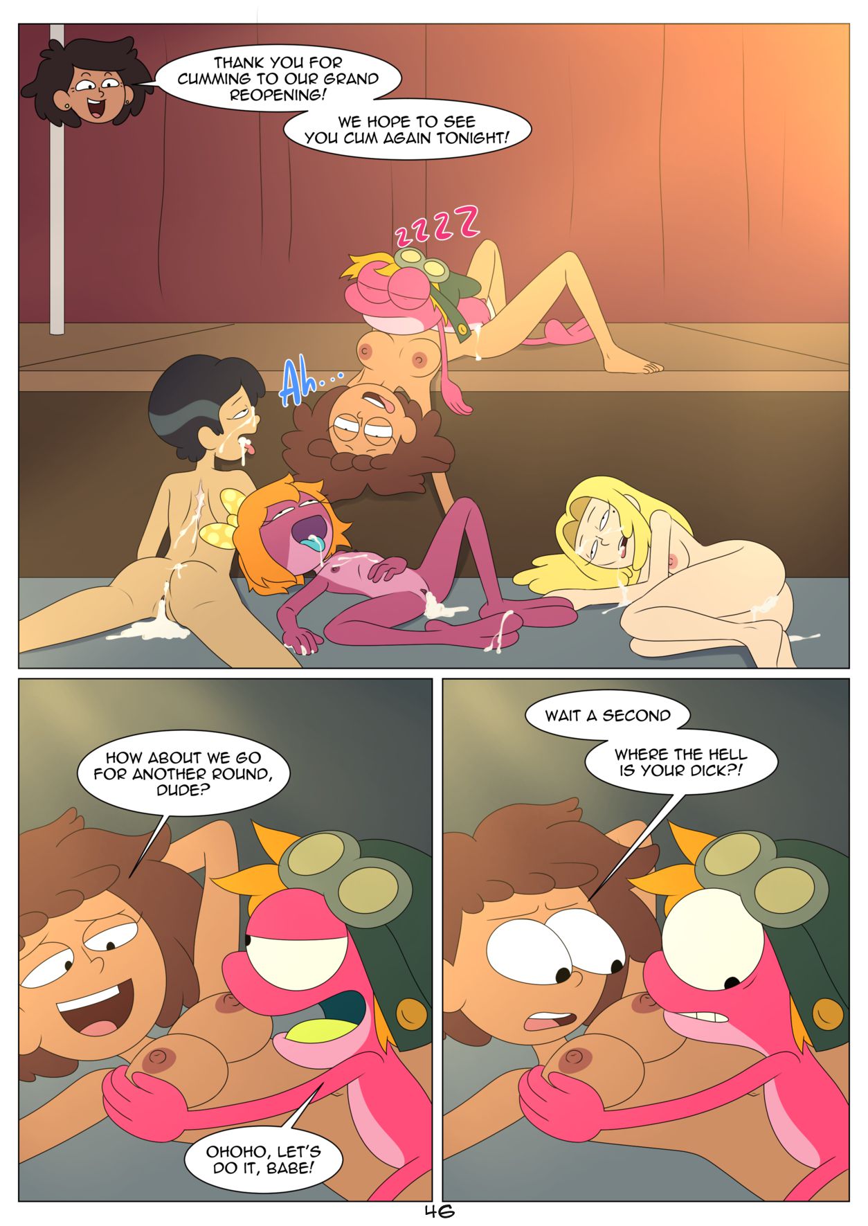 Spring Is In The Air [N3F] - Chapter 2023 — Page 54