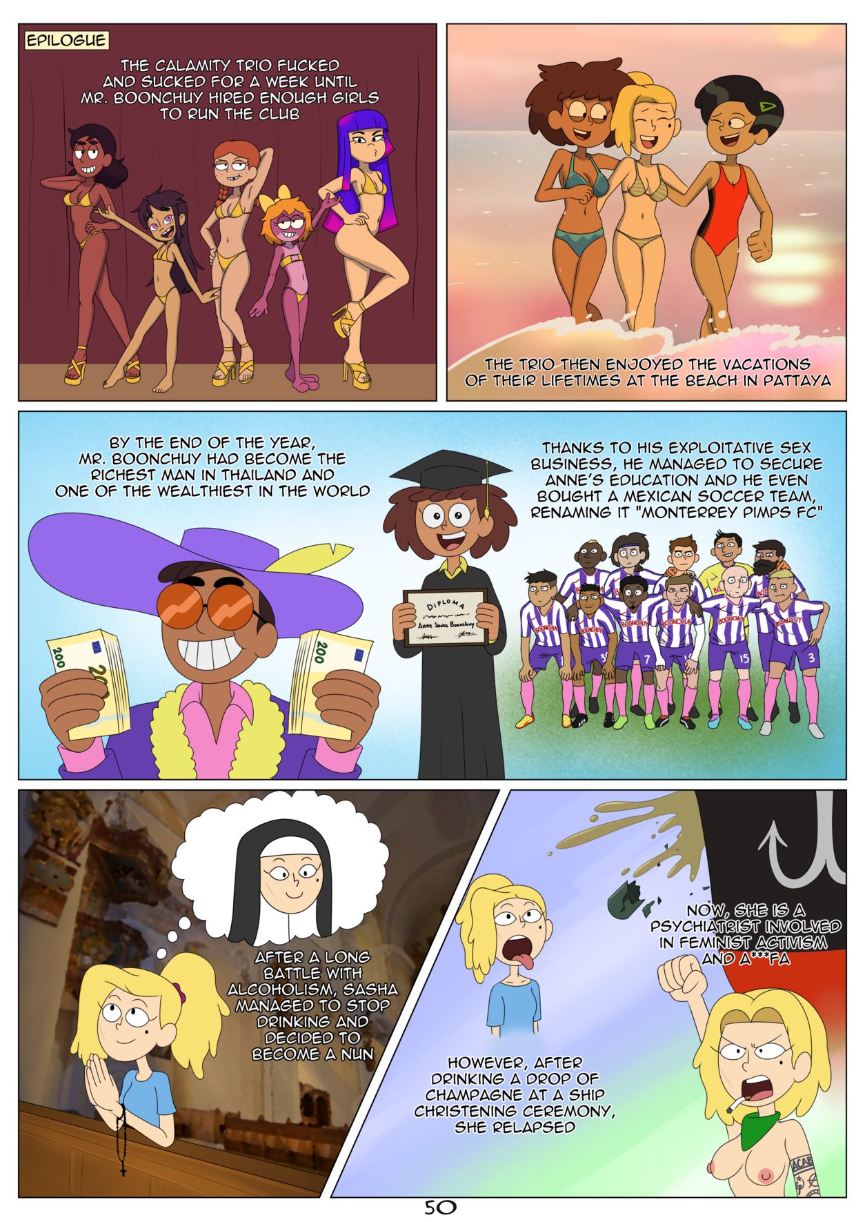 Spring Is In The Air [N3F] - Chapter 2023 — Page 58