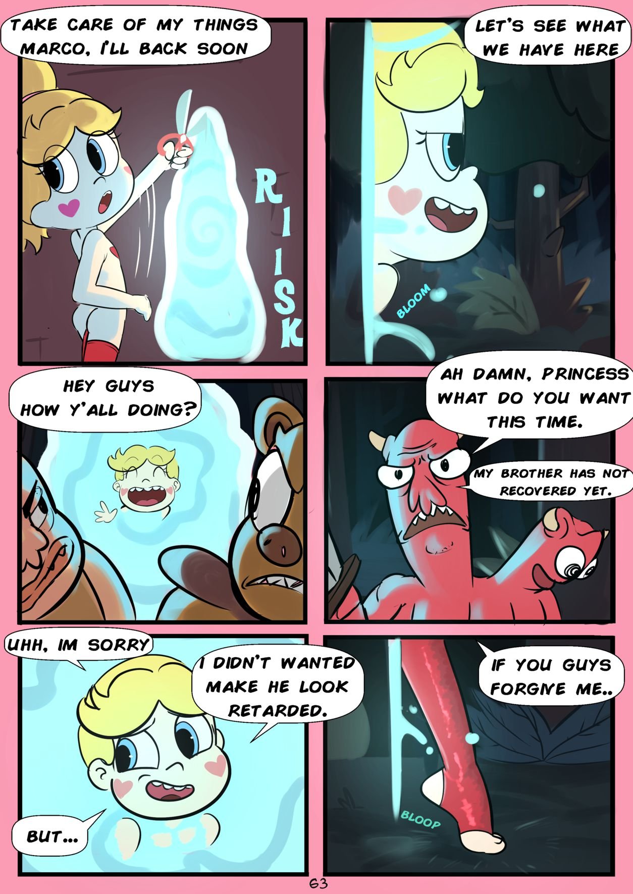 Spring Is In The Air [N3F] - Chapter 2023 — Page 71