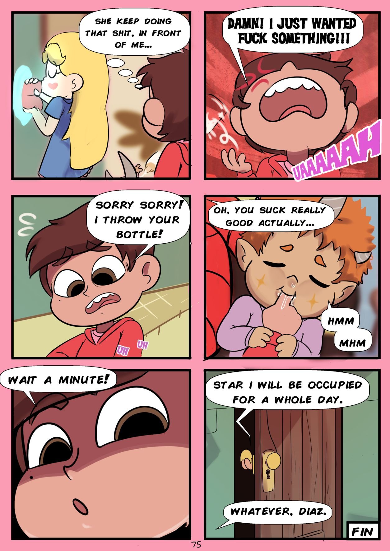 Spring Is In The Air [N3F] - Chapter 2023 — Page 83