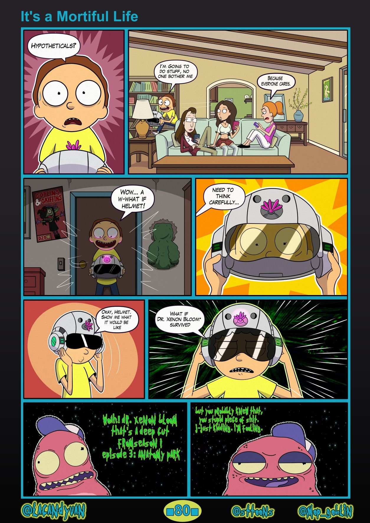 Spring Is In The Air [N3F] - Chapter 2023 — Page 88
