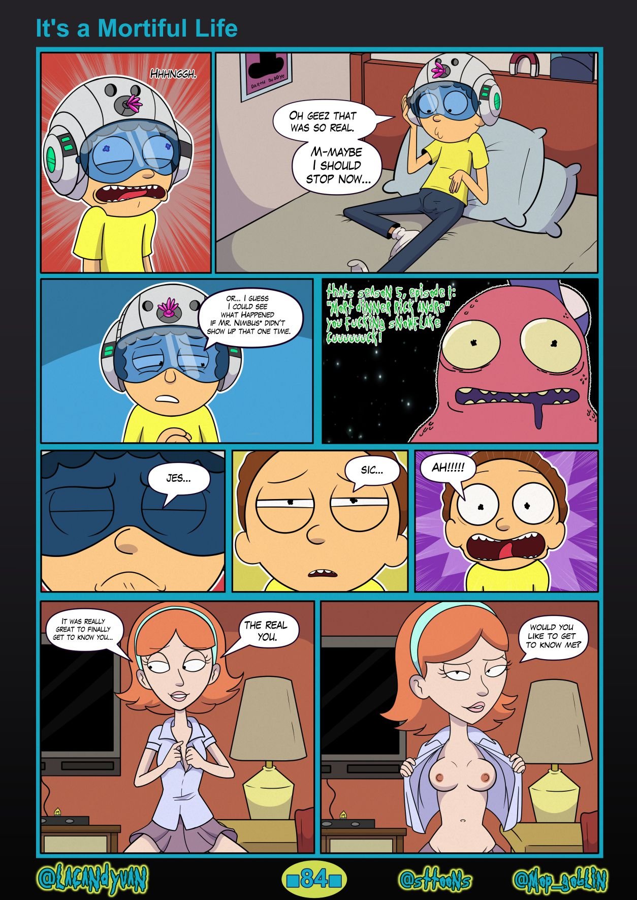 Spring Is In The Air [N3F] - Chapter 2023 — Page 92