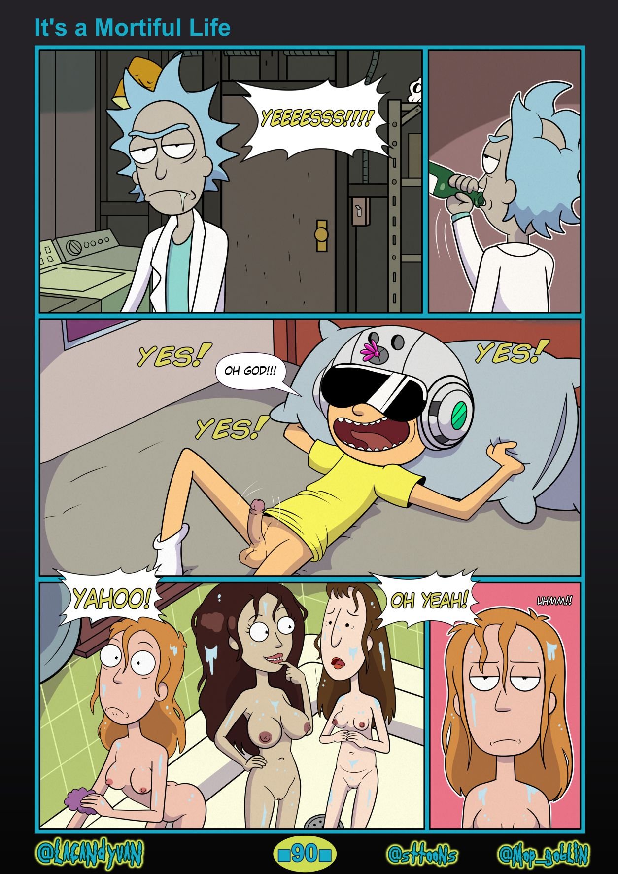 Spring Is In The Air [N3F] - Chapter 2023 — Page 98