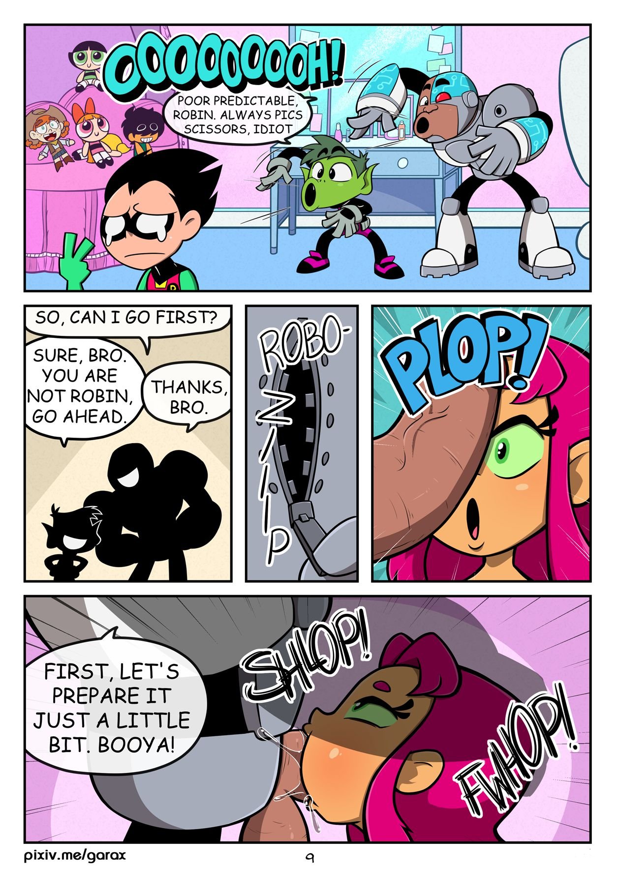 Spring Is In The Air [N3F] - Chapter 2021 — Page 10