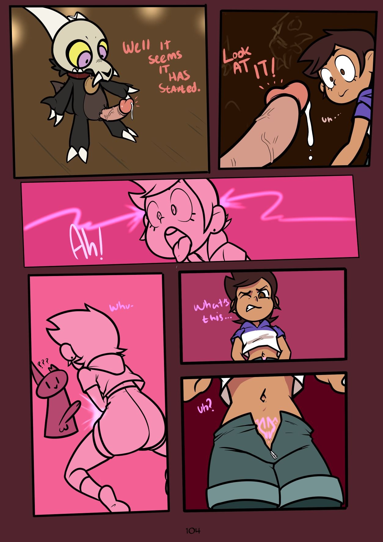 Spring Is In The Air [N3F] - Chapter 2021 — Page 105