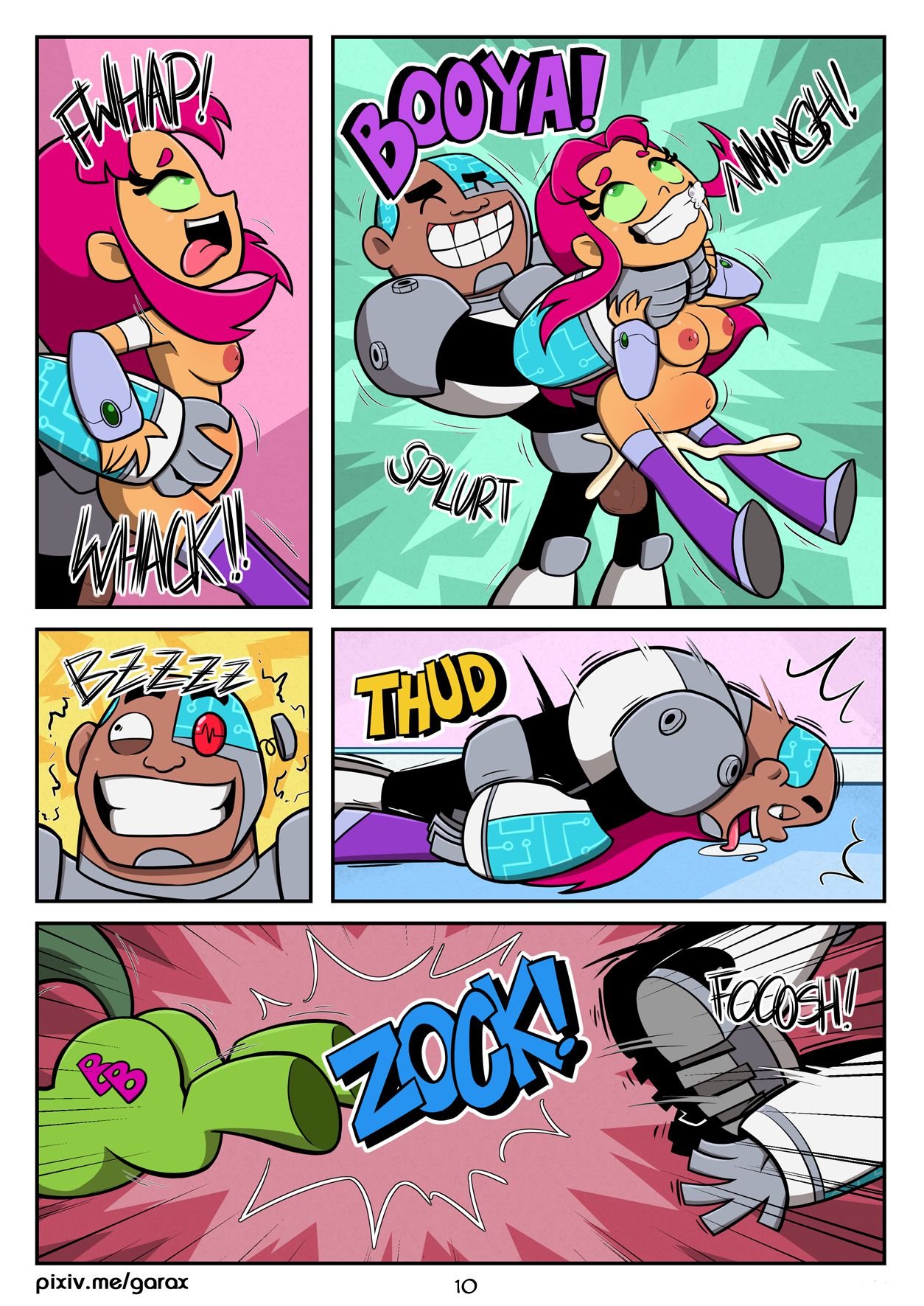 Spring Is In The Air [N3F] - Chapter 2021 — Page 11
