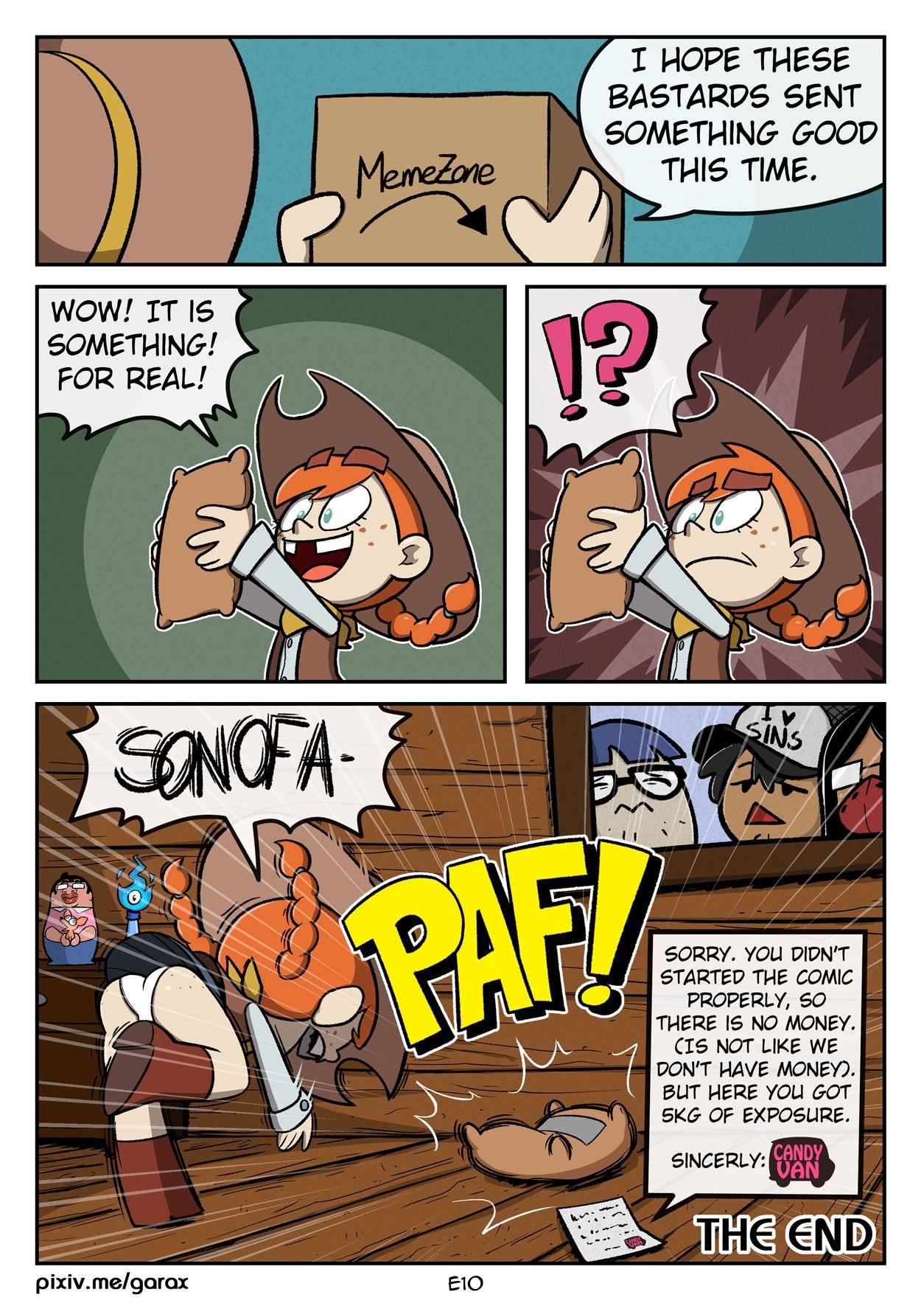 Spring Is In The Air [N3F] - Chapter 2021 — Page 123