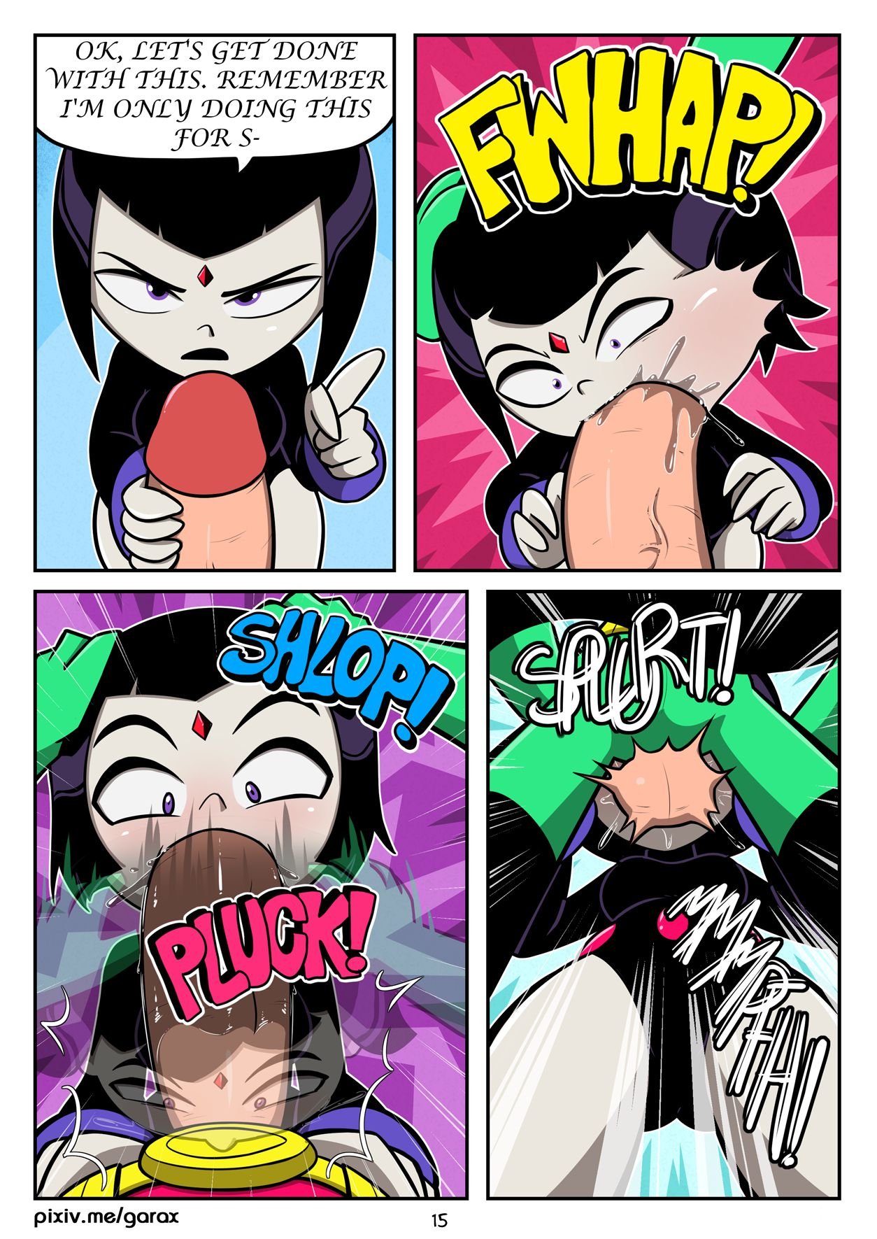 Spring Is In The Air [N3F] - Chapter 2021 — Page 16