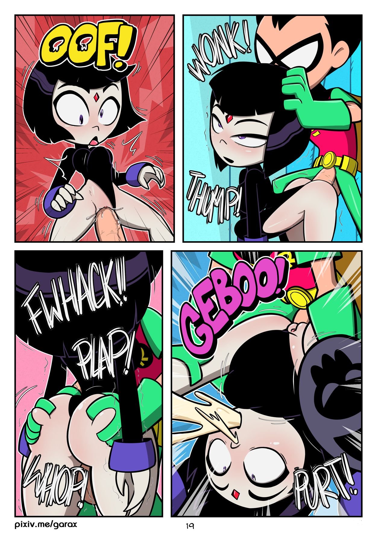 Spring Is In The Air [N3F] - Chapter 2021 — Page 20