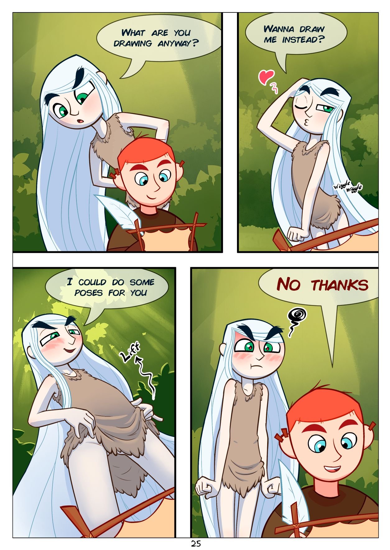 Spring Is In The Air [N3F] - Chapter 2021 — Page 26