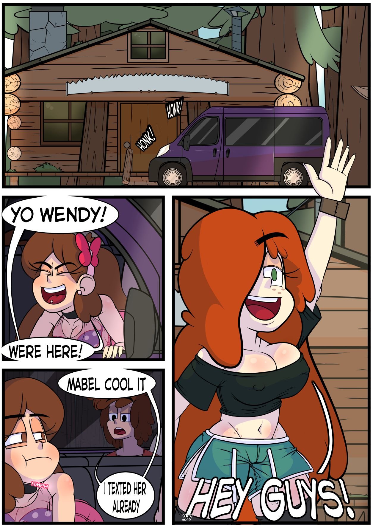 Spring Is In The Air [N3F] - Chapter 2021 — Page 38