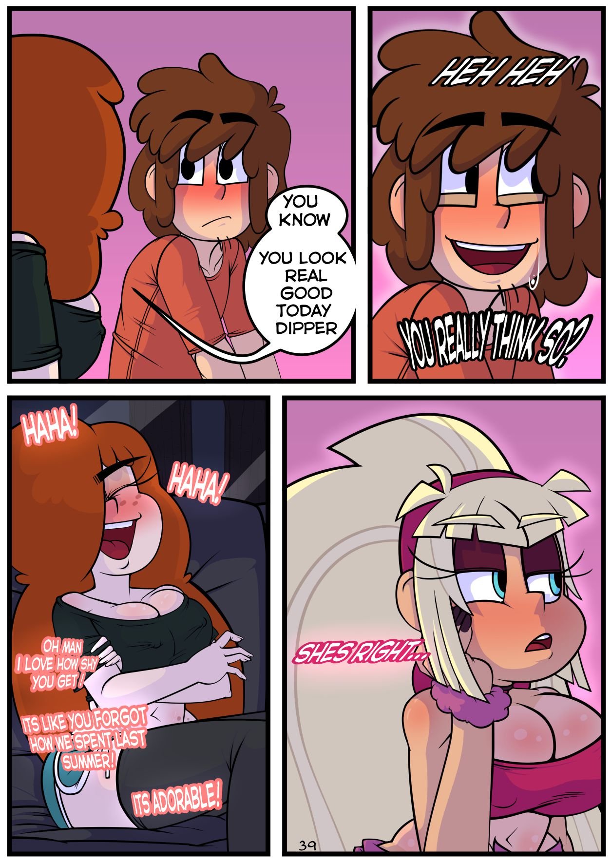 Spring Is In The Air [N3F] - Chapter 2021 — Page 40