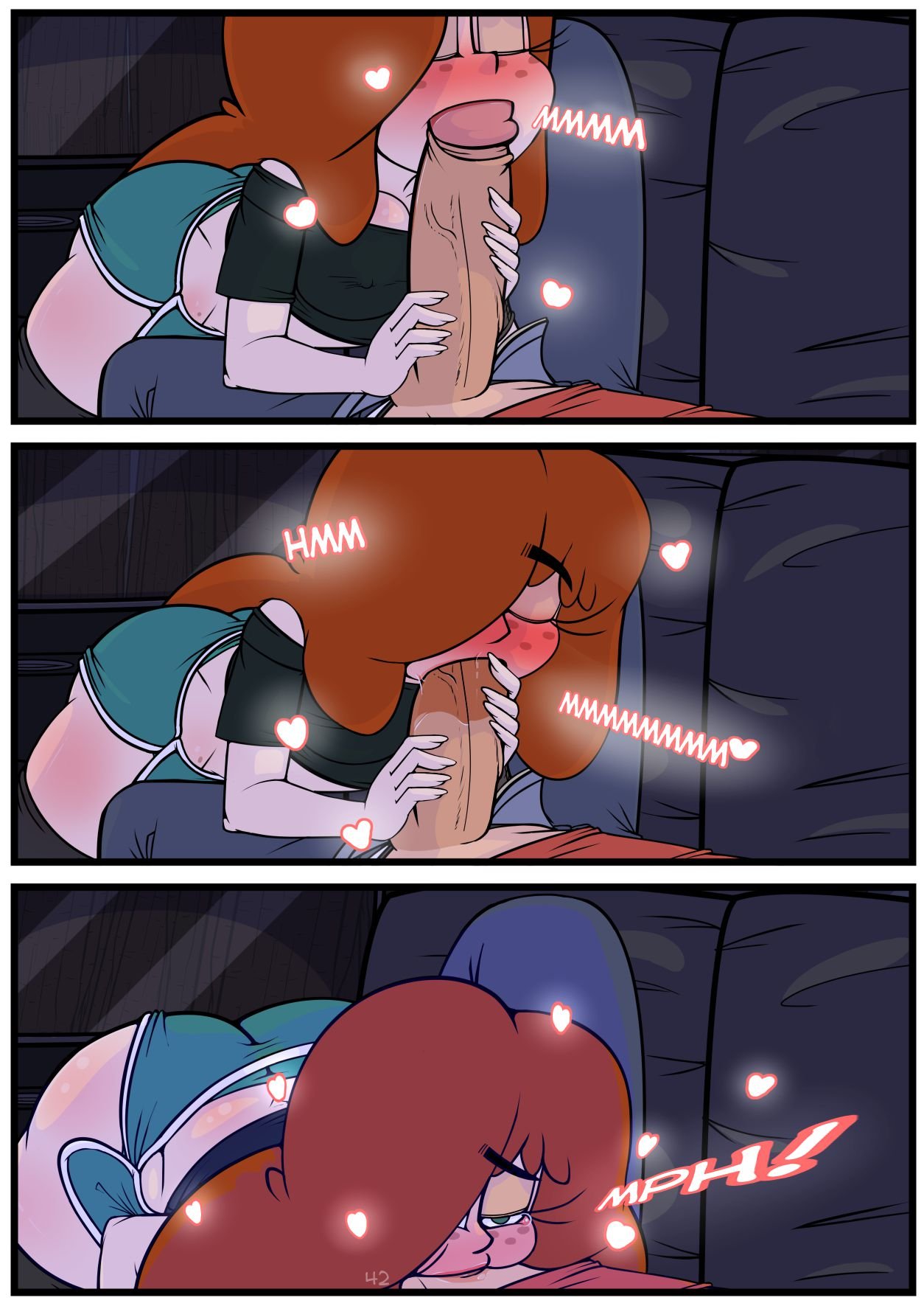 Spring Is In The Air [N3F] - Chapter 2021 — Page 43