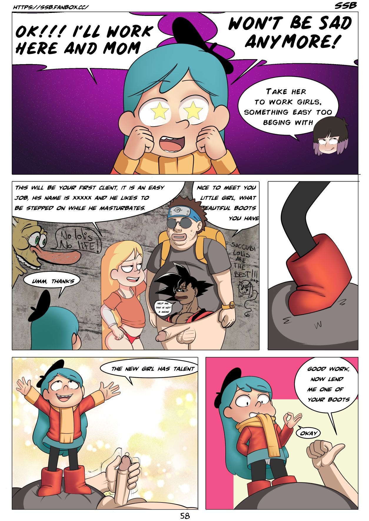 Spring Is In The Air [N3F] - Chapter 2021 — Page 59