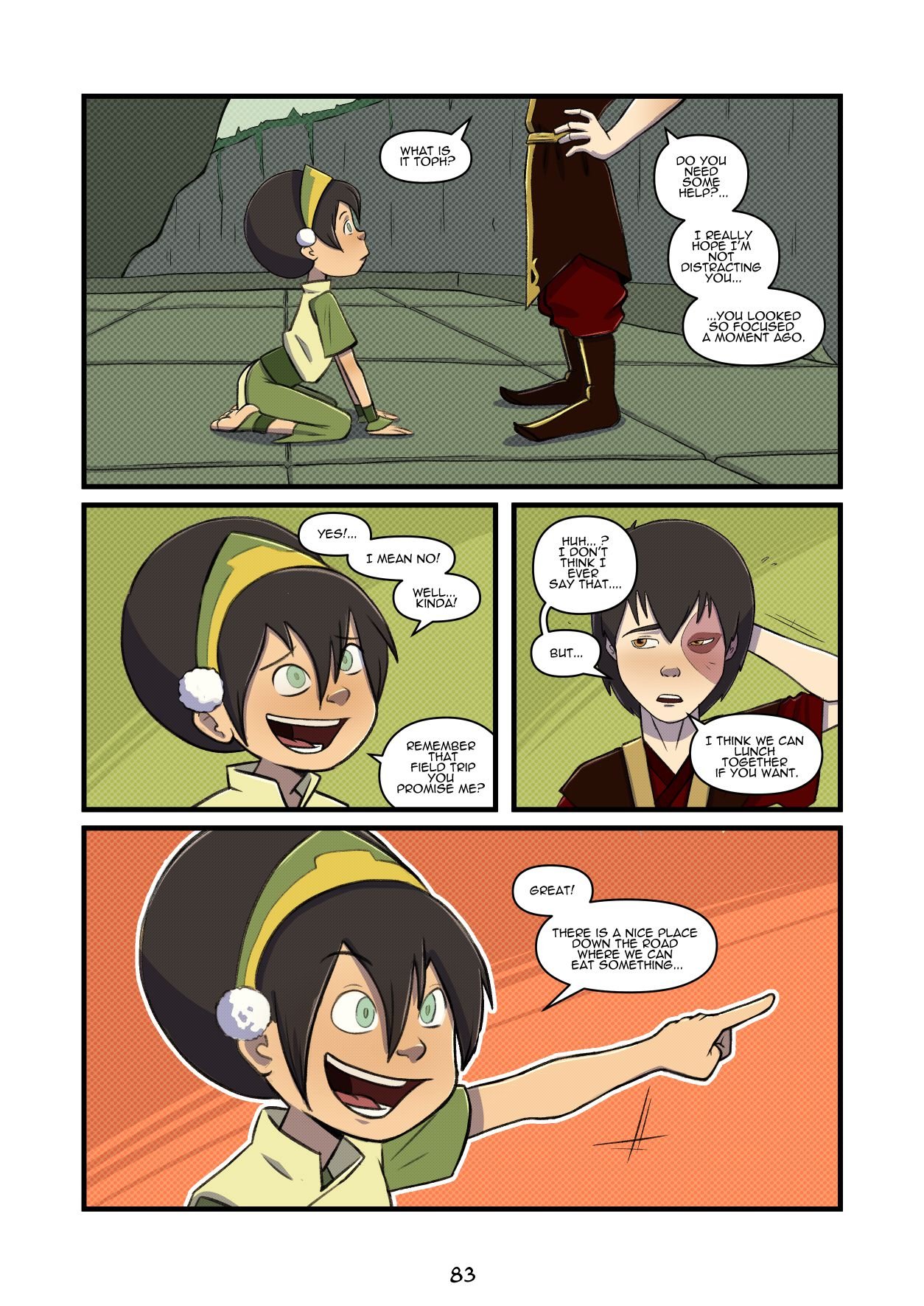 Spring Is In The Air [N3F] - Chapter 2021 — Page 84