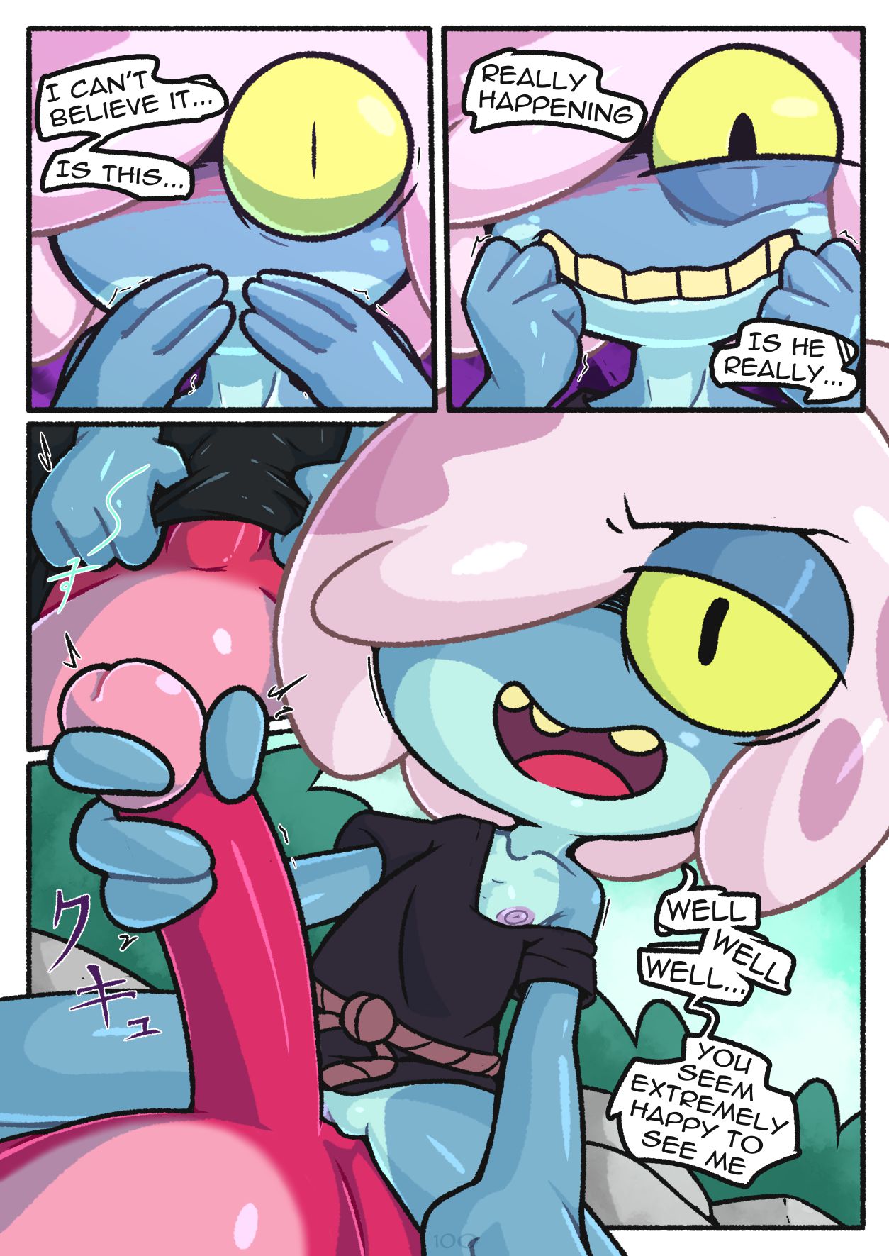 Spring Is In The Air [N3F] - Chapter 2022 — Page 101