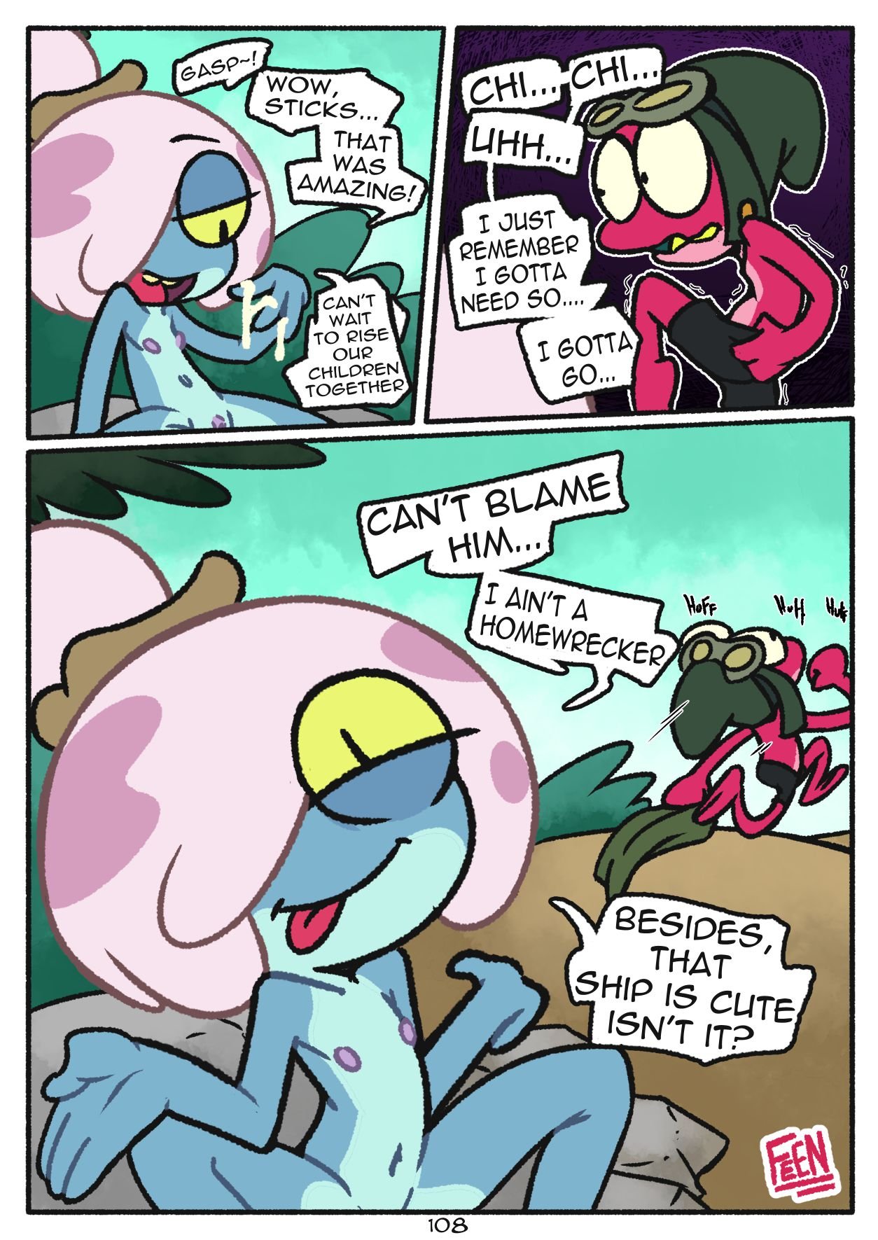Spring Is In The Air [N3F] - Chapter 2022 — Page 109