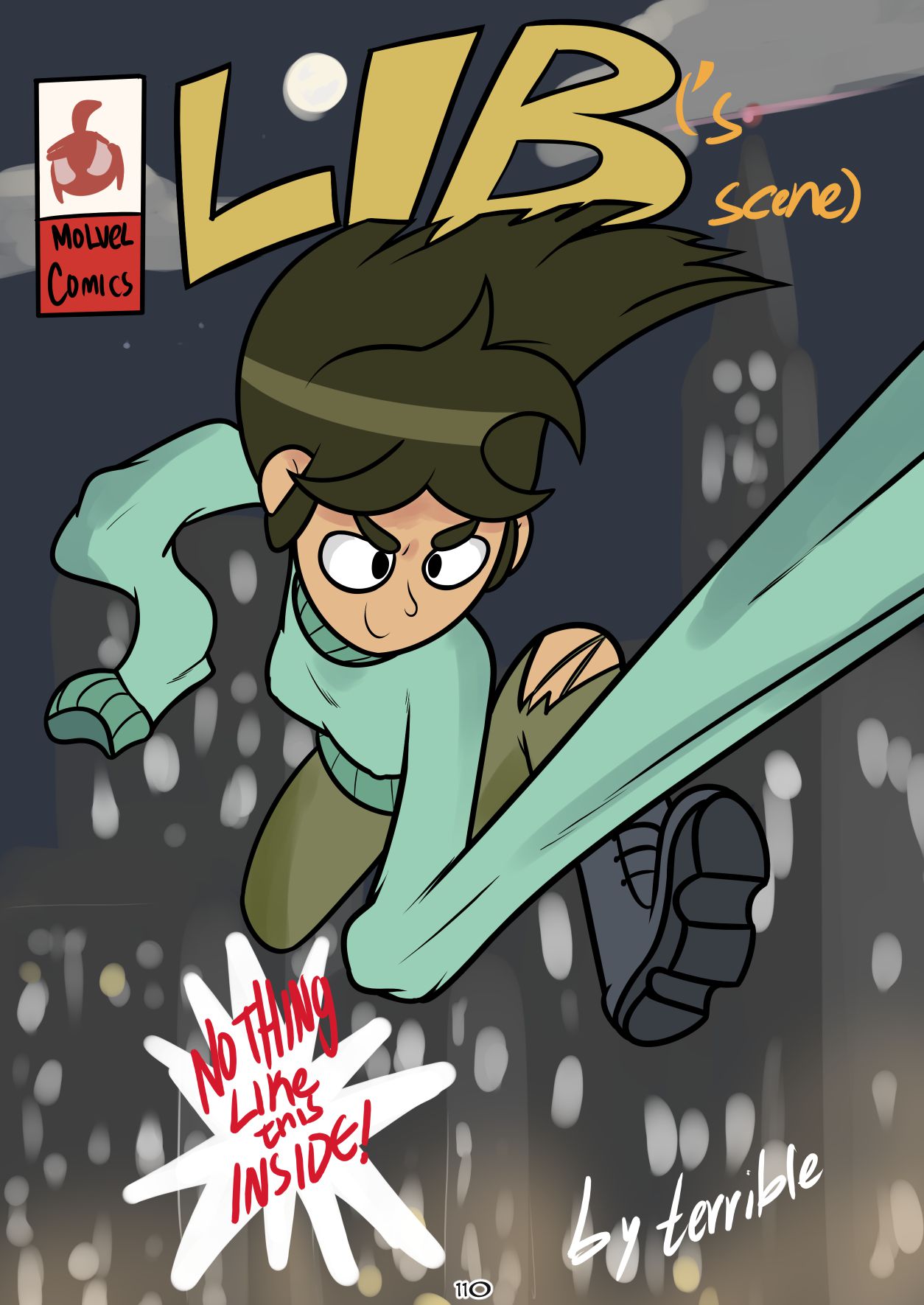 Spring Is In The Air [N3F] - Chapter 2022 — Page 111