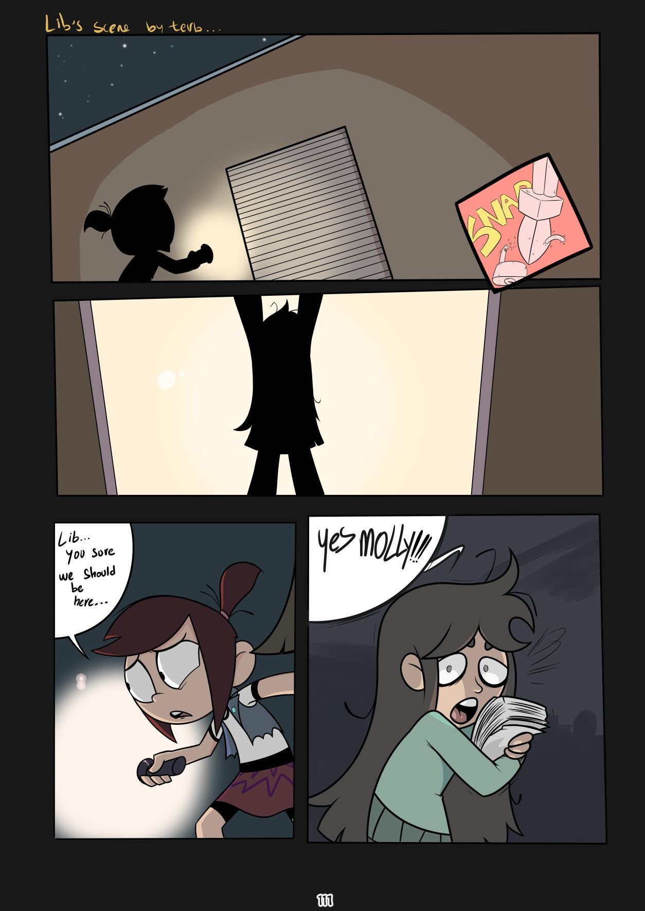 Spring Is In The Air [N3F] - Chapter 2022 — Page 112