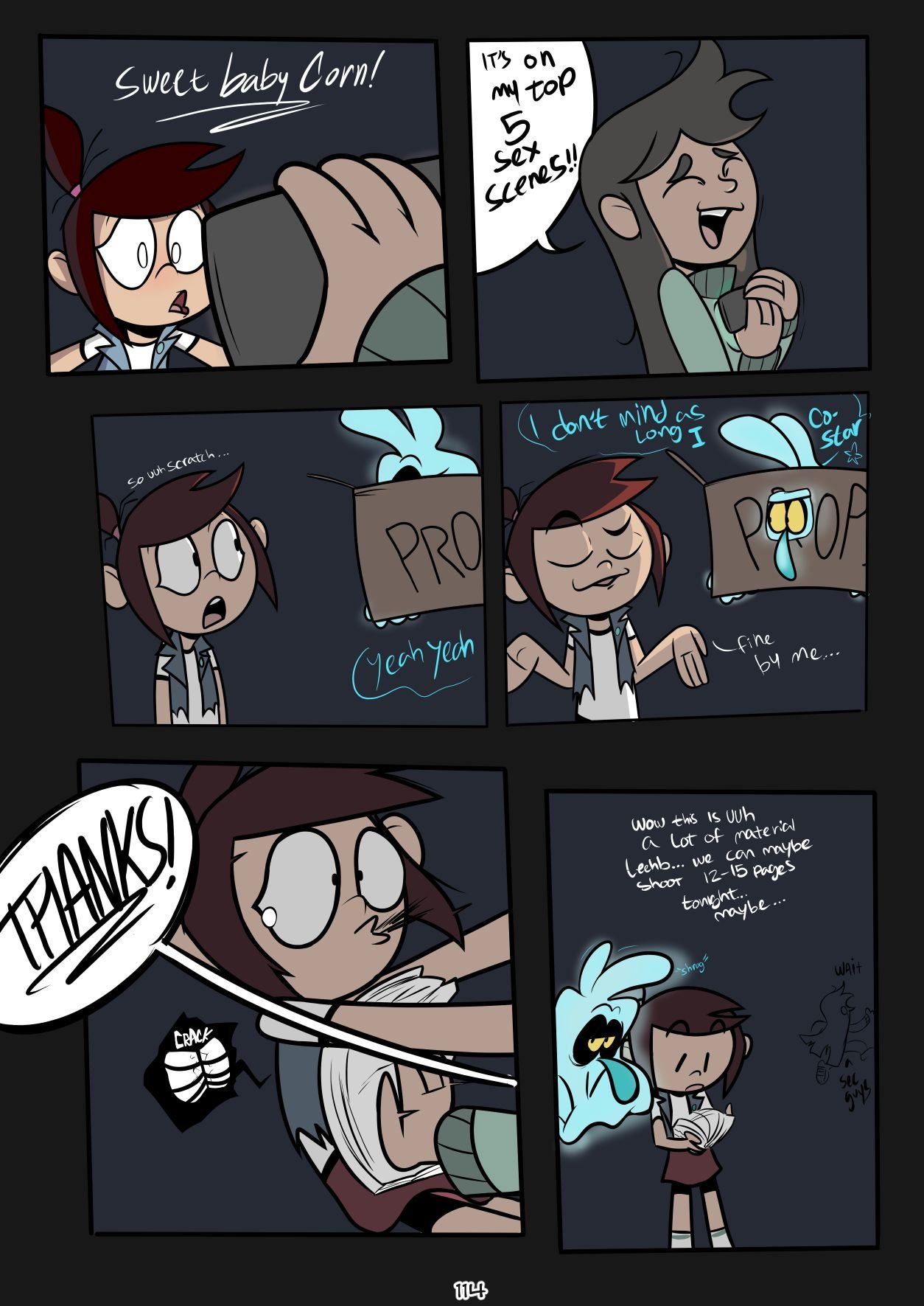 Spring Is In The Air [N3F] - Chapter 2022 — Page 115