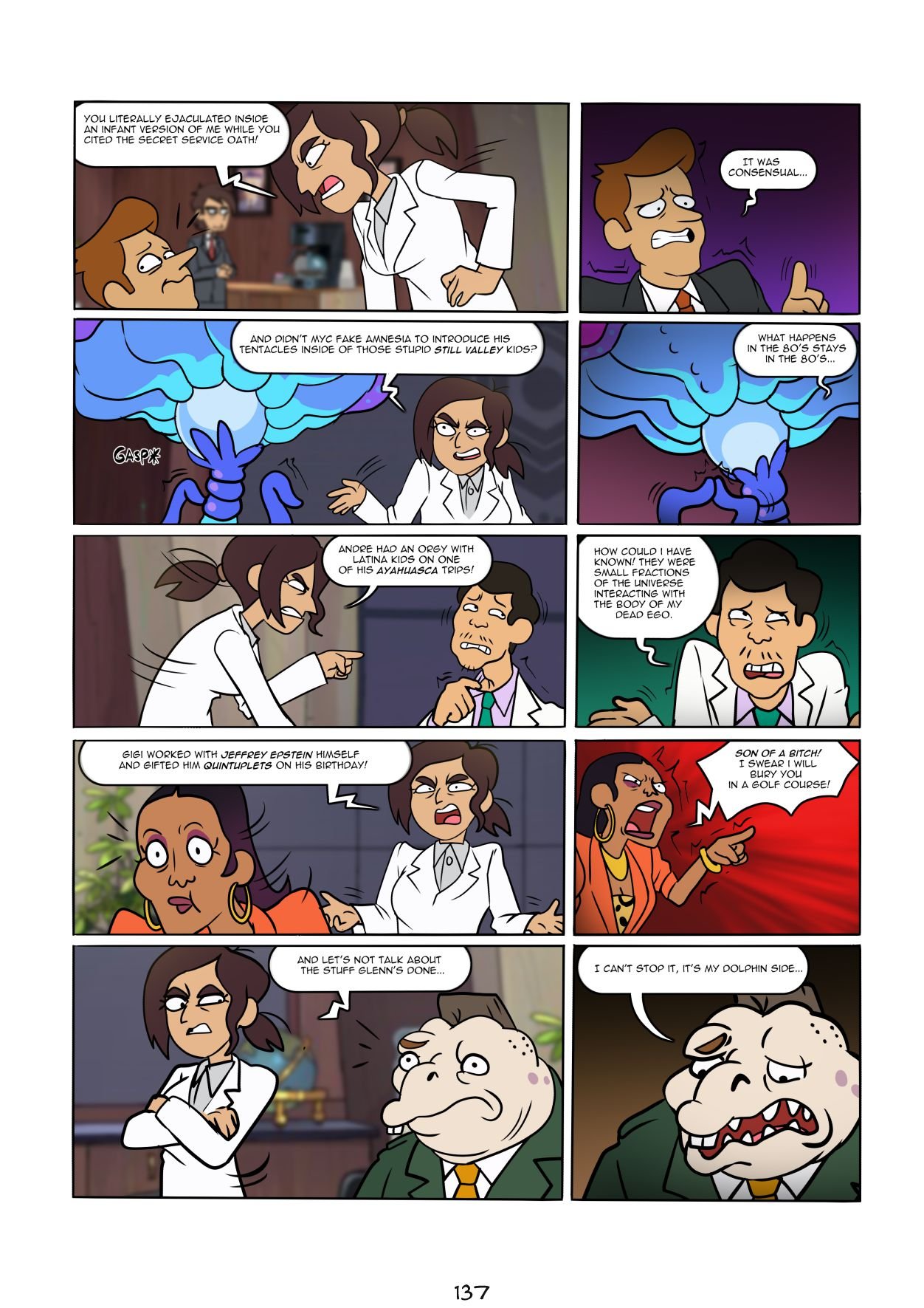 Spring Is In The Air [N3F] - Chapter 2022 — Page 137