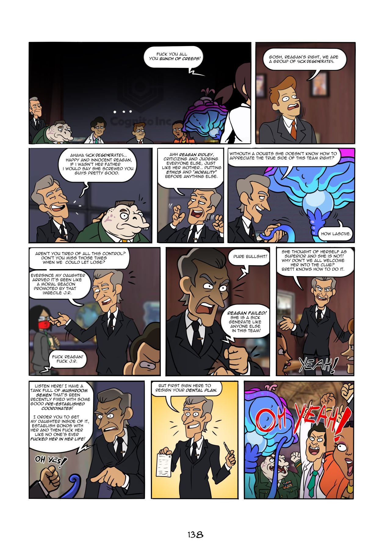 Spring Is In The Air [N3F] - Chapter 2022 — Page 138