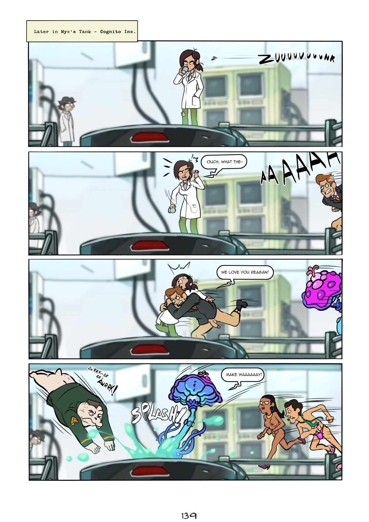 Spring Is In The Air [N3F] - Chapter 2022 — Page 139