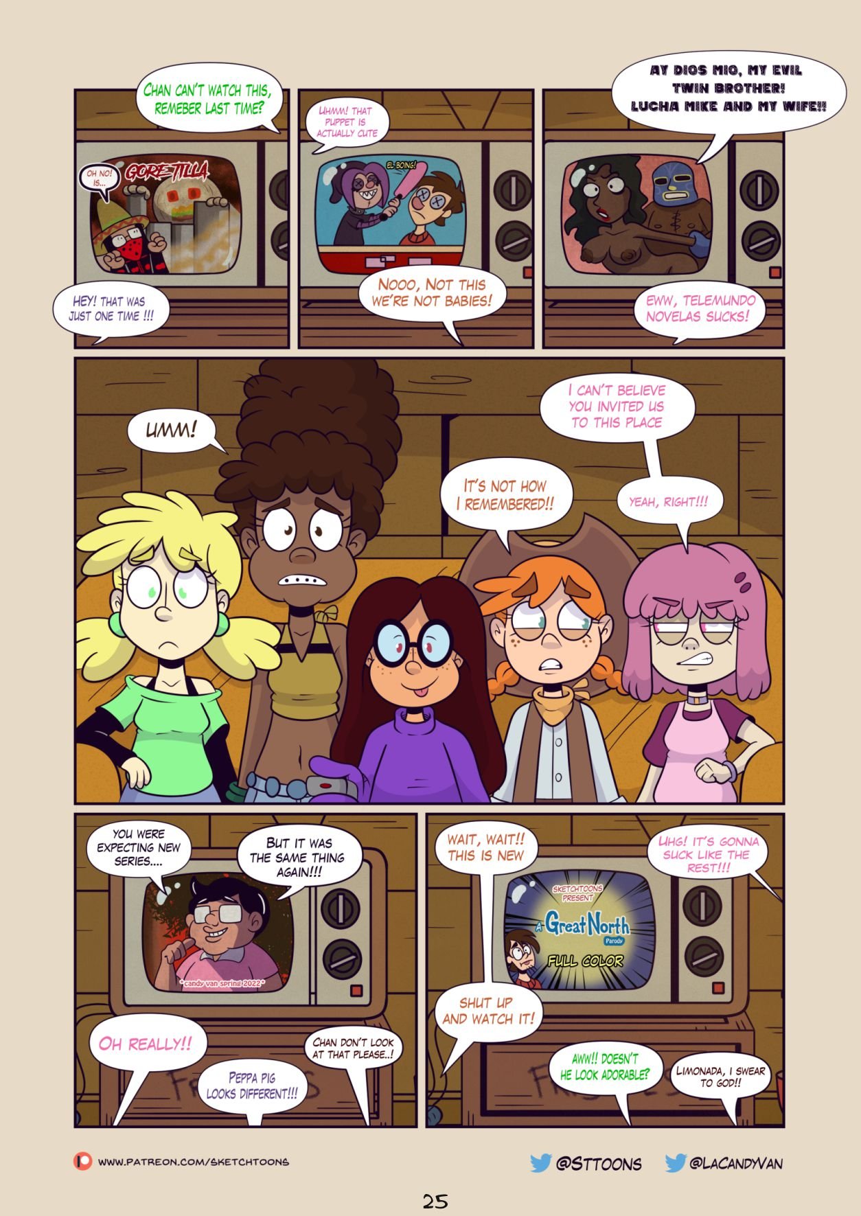 Spring Is In The Air [N3F] - Chapter 2022 — Page 26