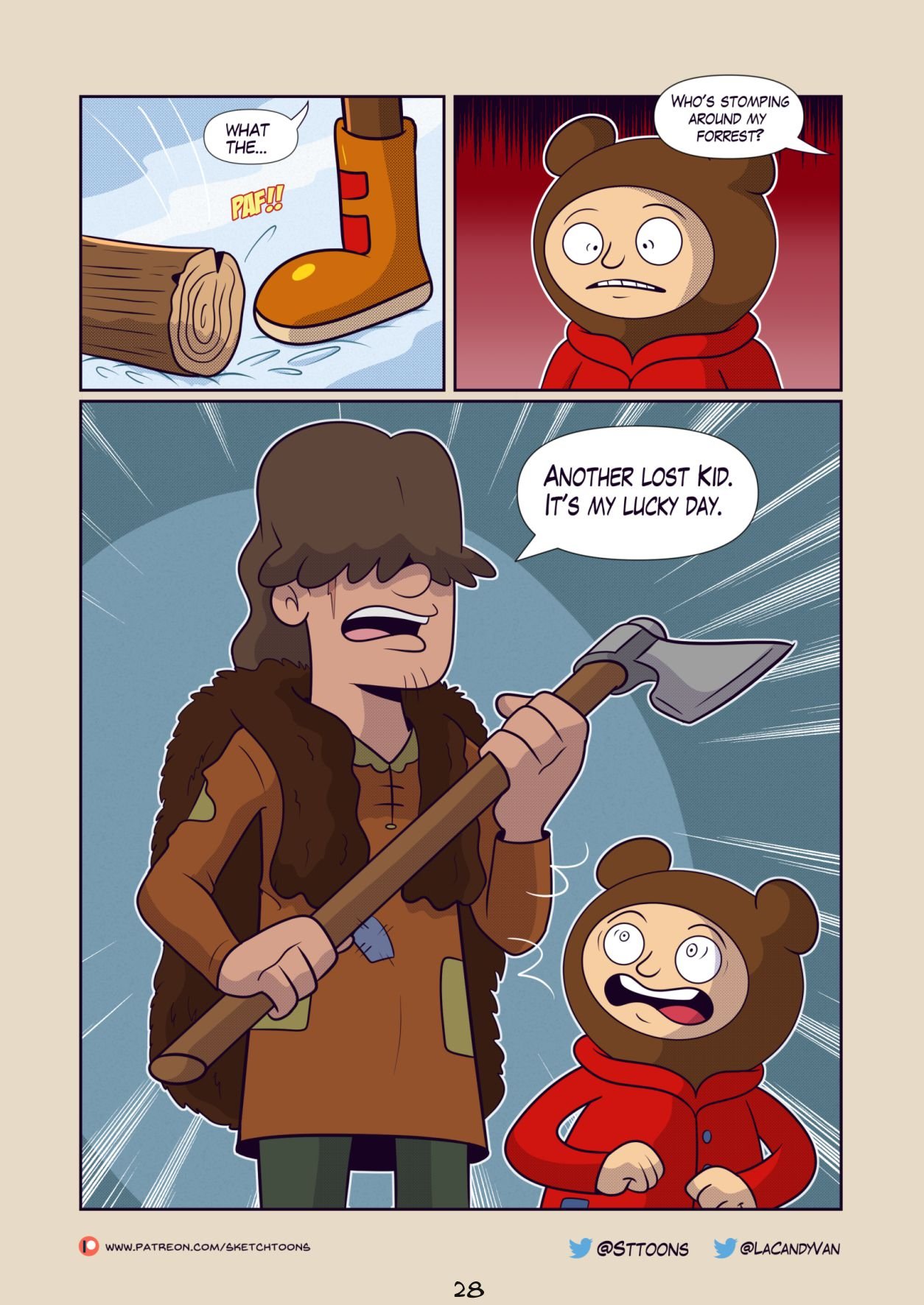 Spring Is In The Air [N3F] - Chapter 2022 — Page 29