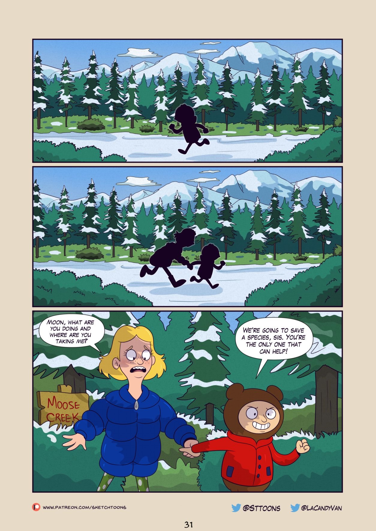 Spring Is In The Air [N3F] - Chapter 2022 — Page 32