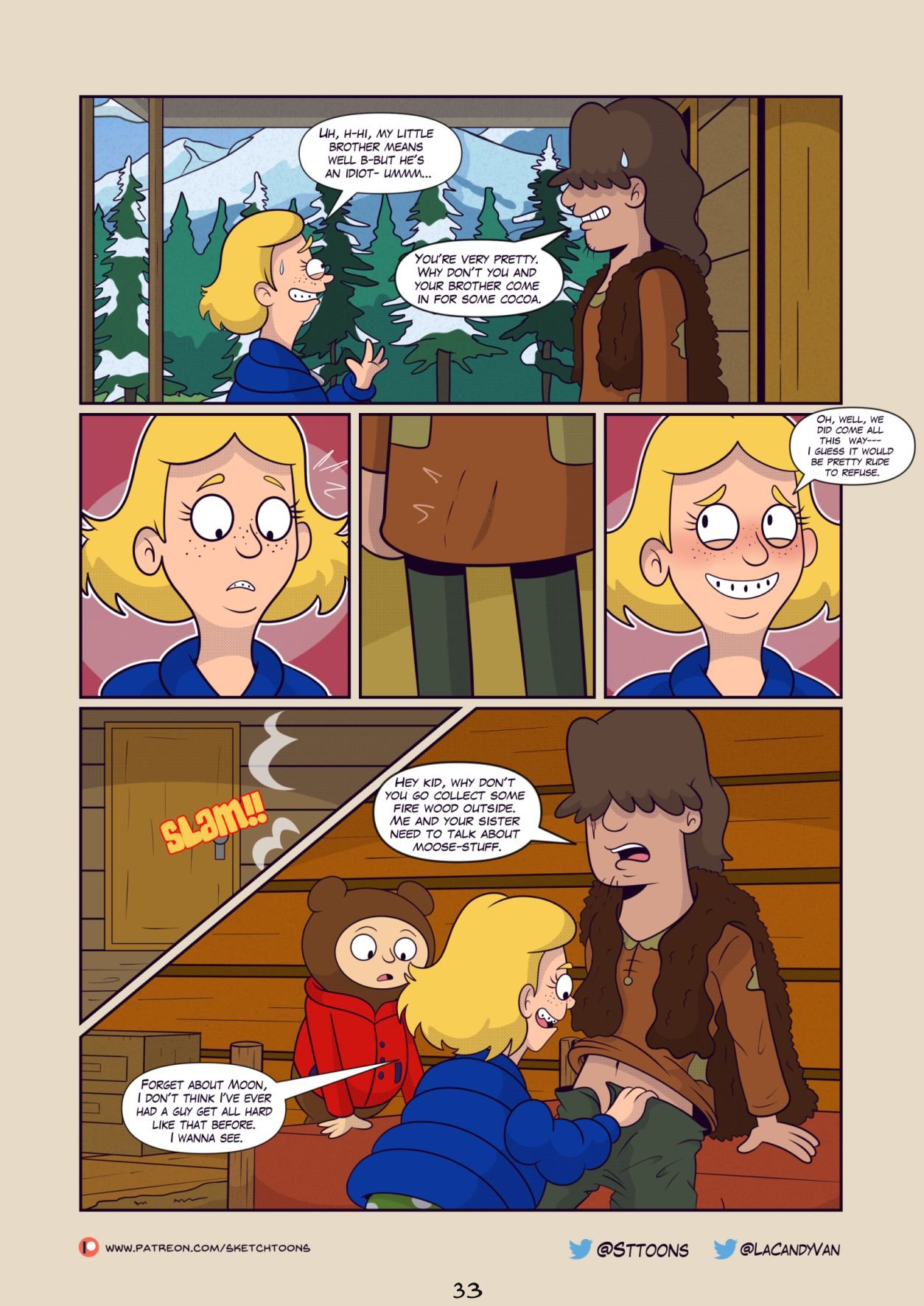 Spring Is In The Air [N3F] - Chapter 2022 — Page 34