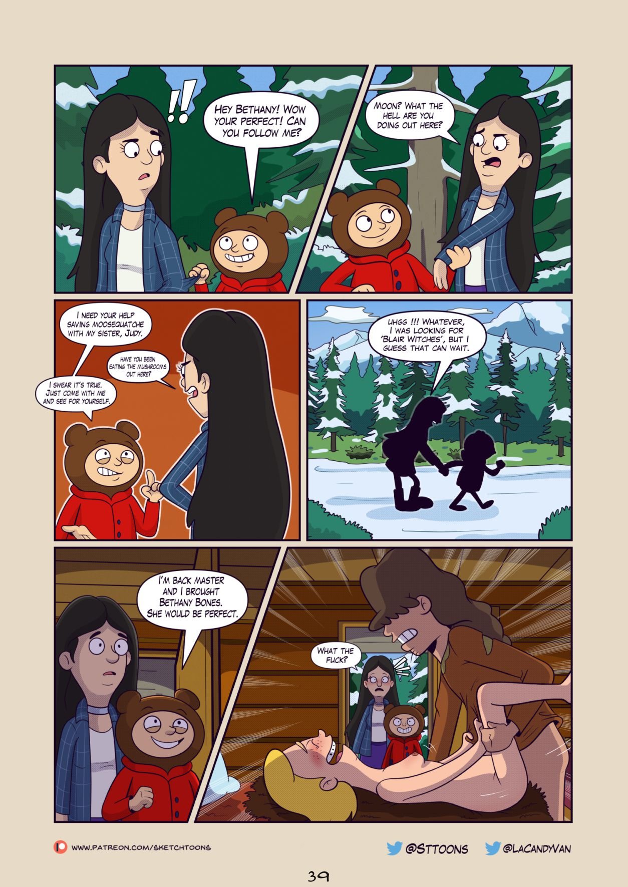 Spring Is In The Air [N3F] - Chapter 2022 — Page 40