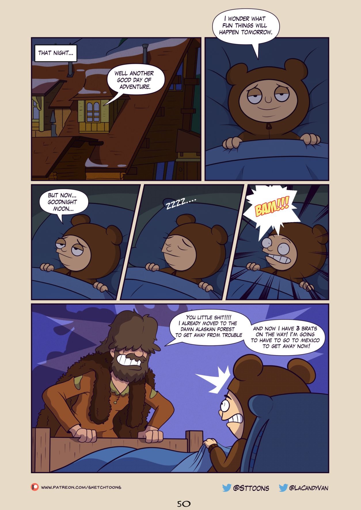 Spring Is In The Air [N3F] - Chapter 2022 — Page 51