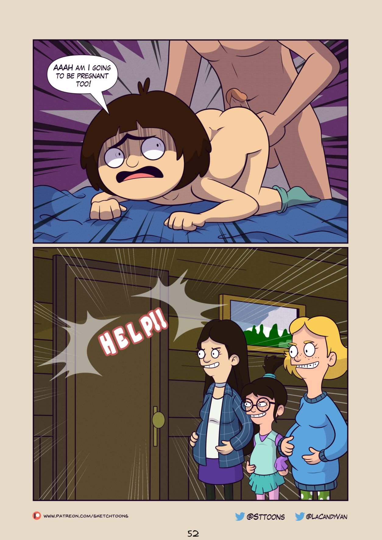 Spring Is In The Air [N3F] - Chapter 2022 — Page 53