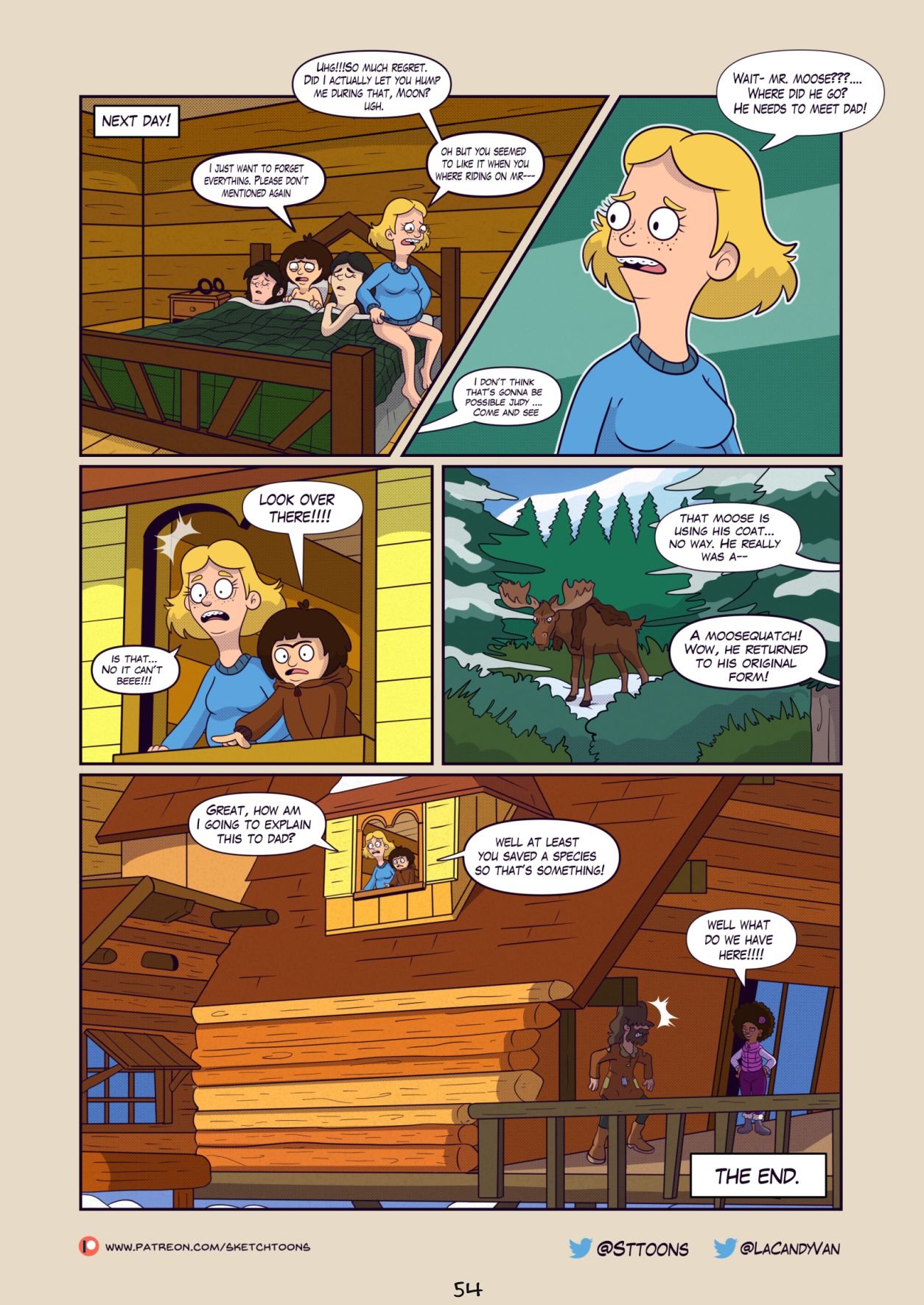 Spring Is In The Air [N3F] - Chapter 2022 — Page 55
