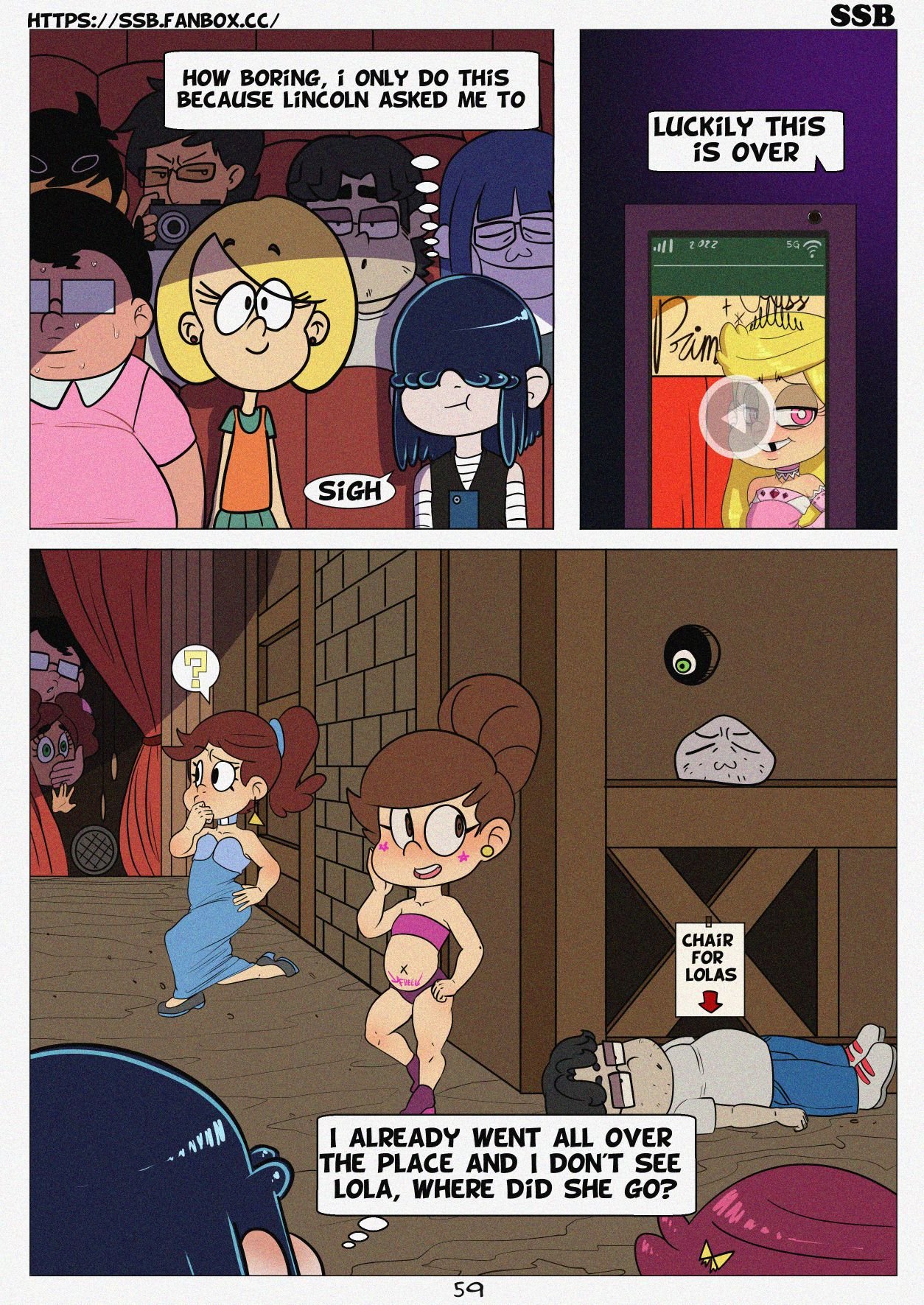 Spring Is In The Air [N3F] - Chapter 2022 — Page 60