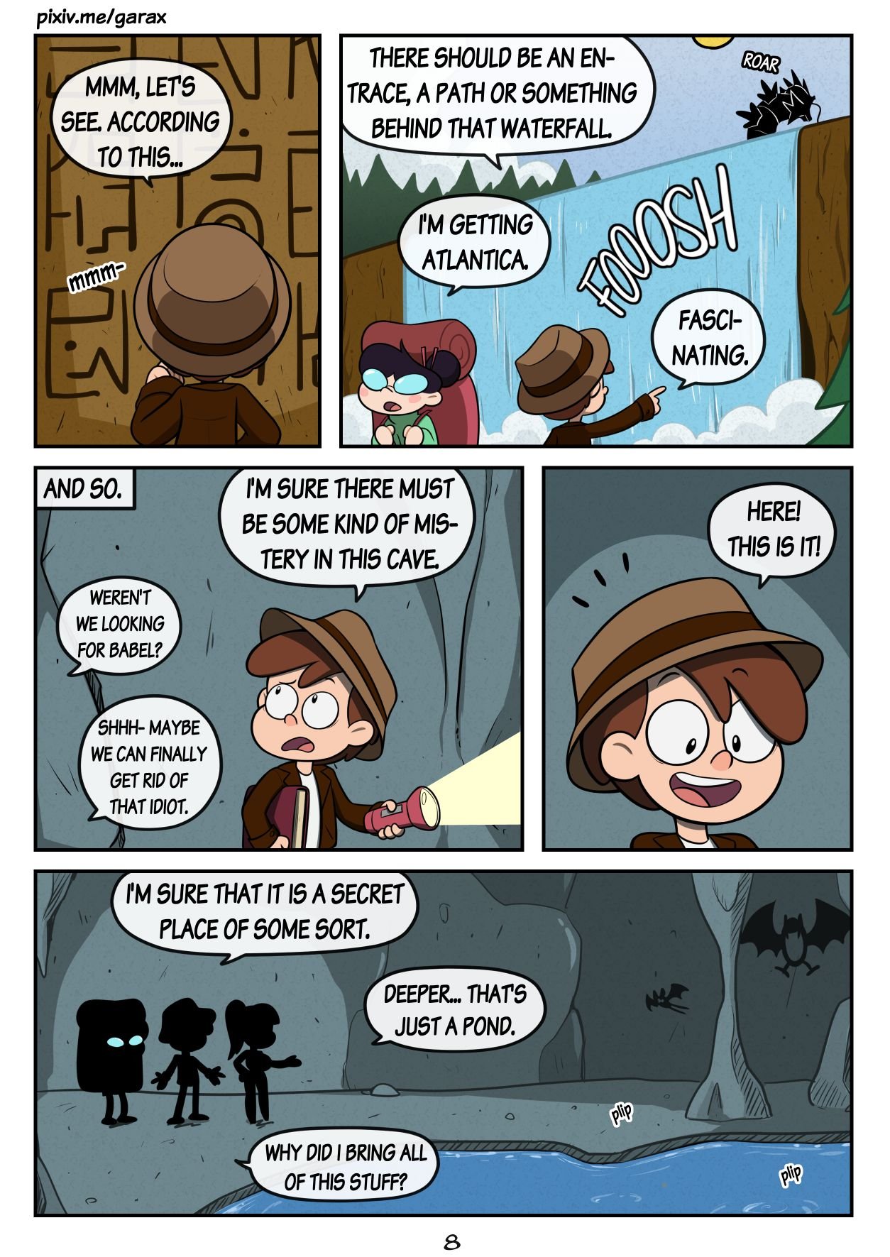 Spring Is In The Air [N3F] - Chapter 2022 — Page 9