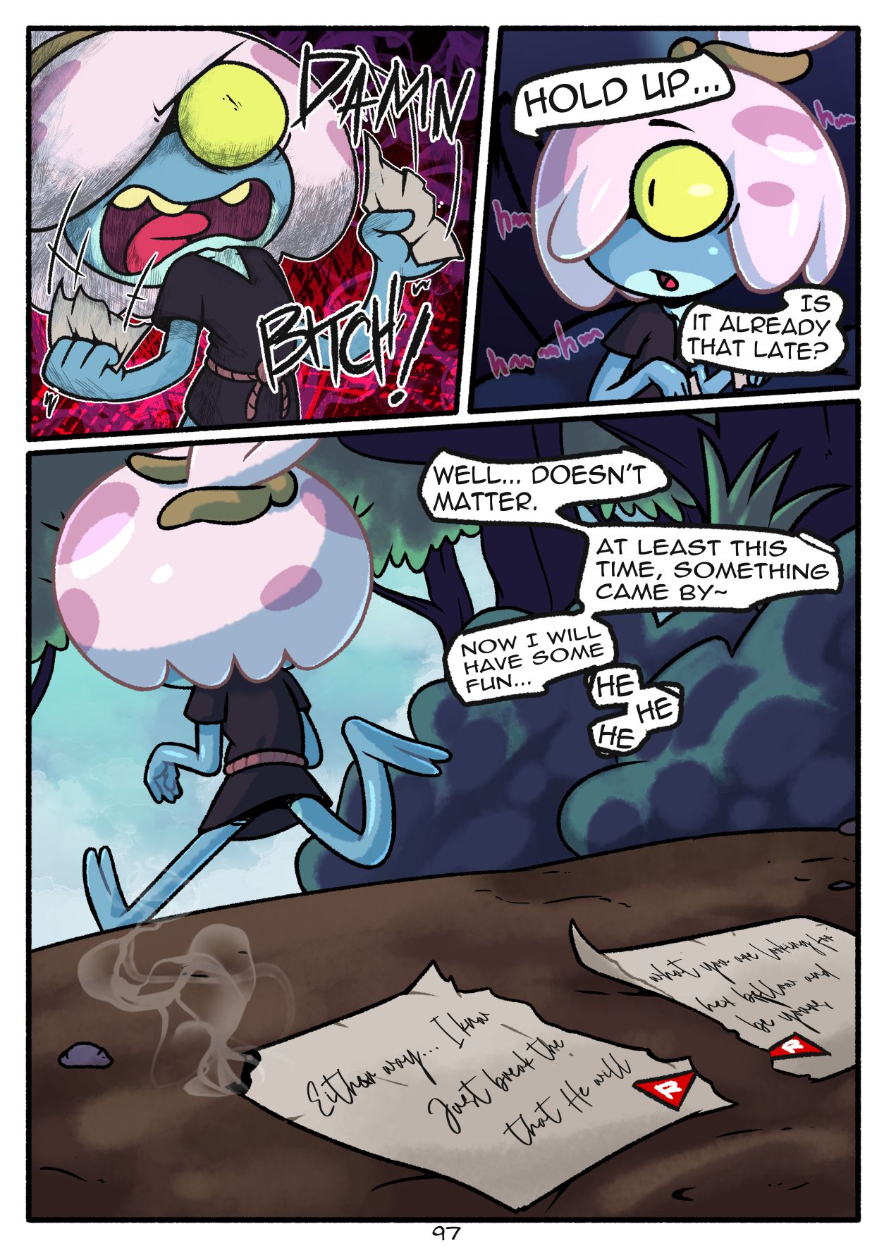 Spring Is In The Air [N3F] - Chapter 2022 — Page 98