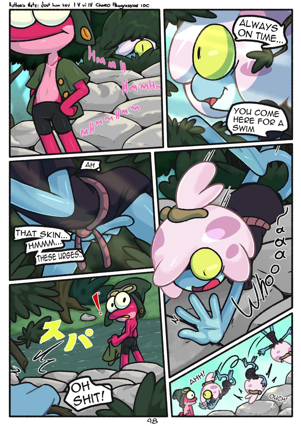 Spring Is In The Air [N3F] - Chapter 2022 — Page 99