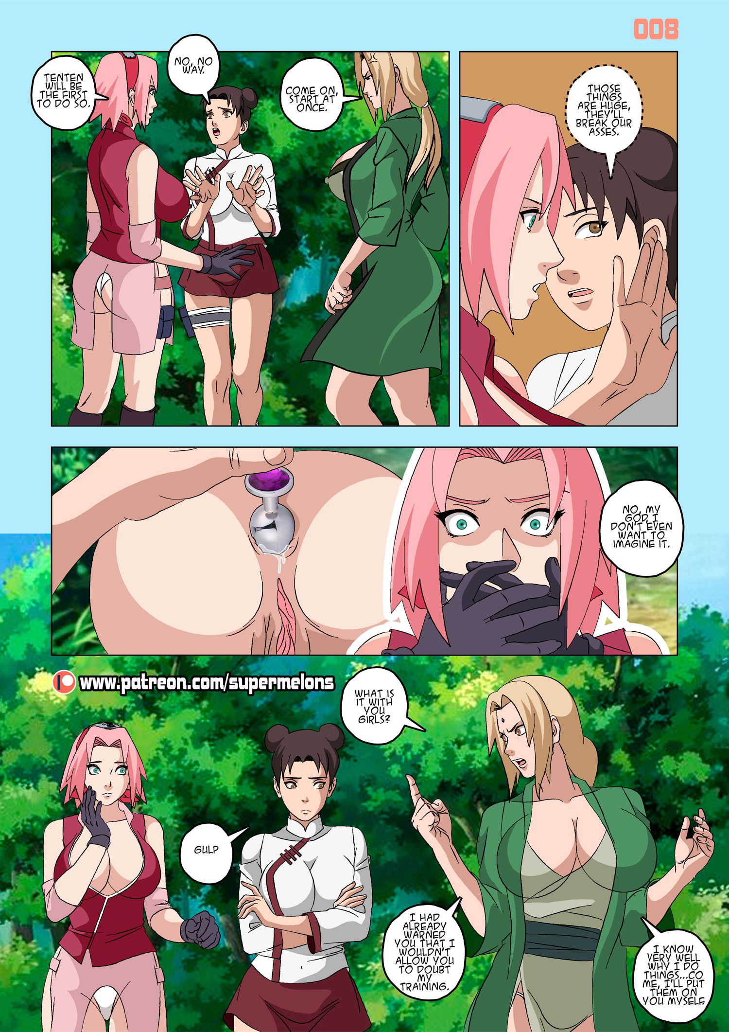 Deadly Training (Naruto) [Super Melons] - Chapter 1 — Page 9