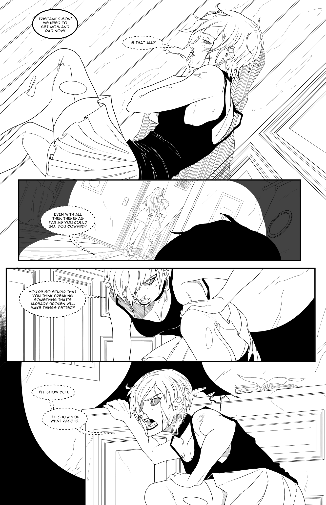 The Secret [Swain Art] - Chapter 4 — Page 11
