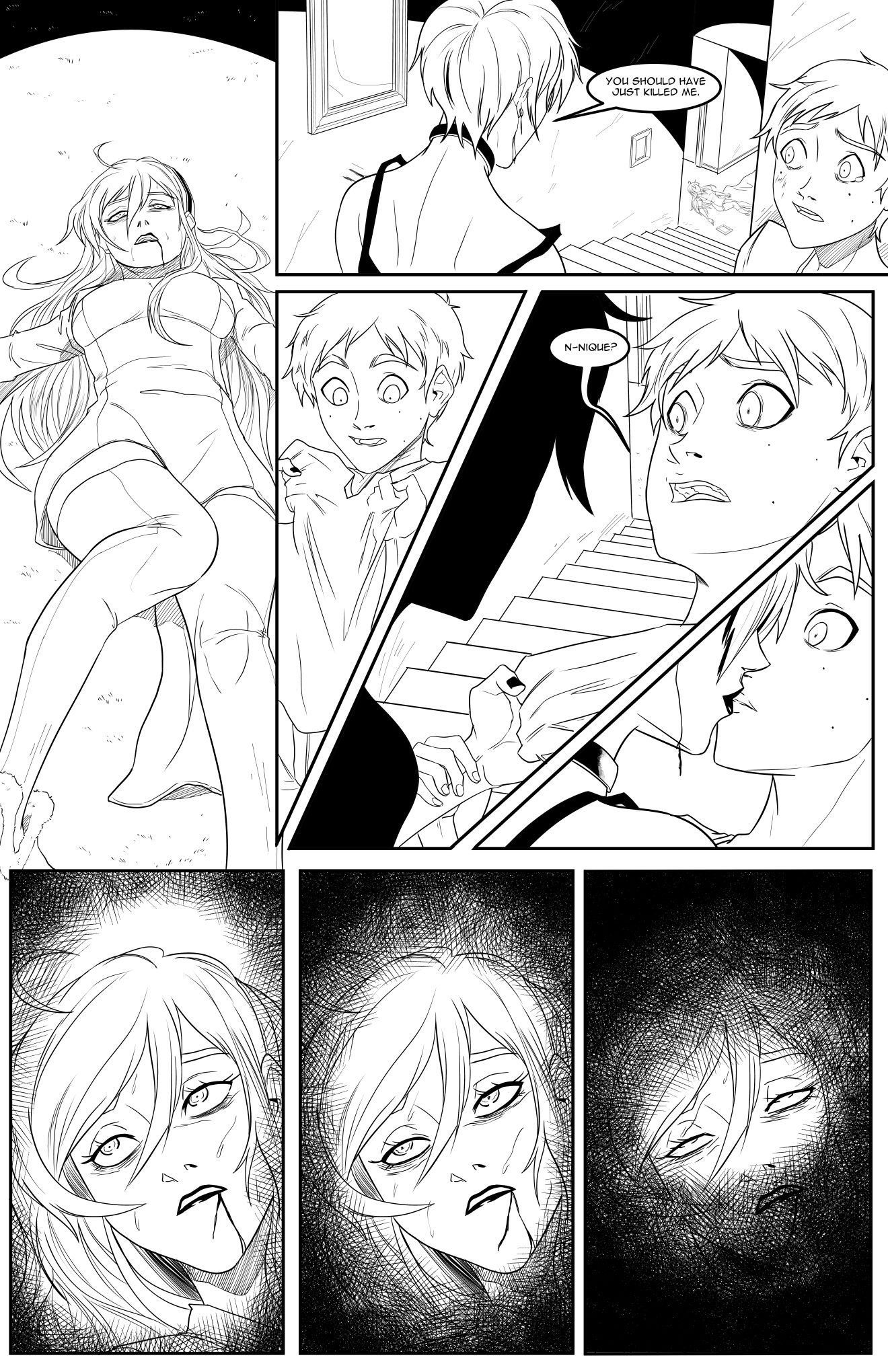 The Secret [Swain Art] - Chapter 4 — Page 14